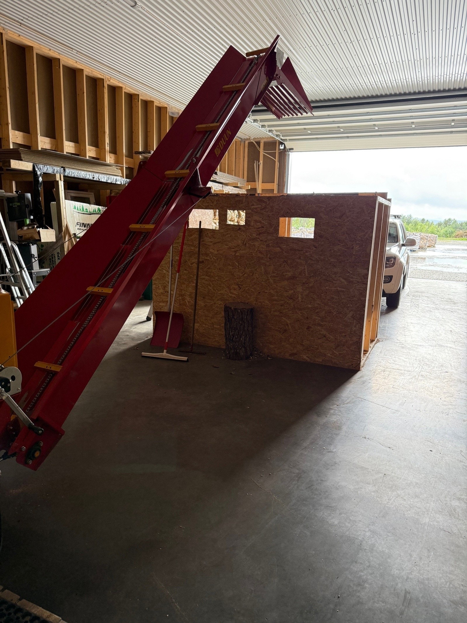 Sekkestativ Galleribilde