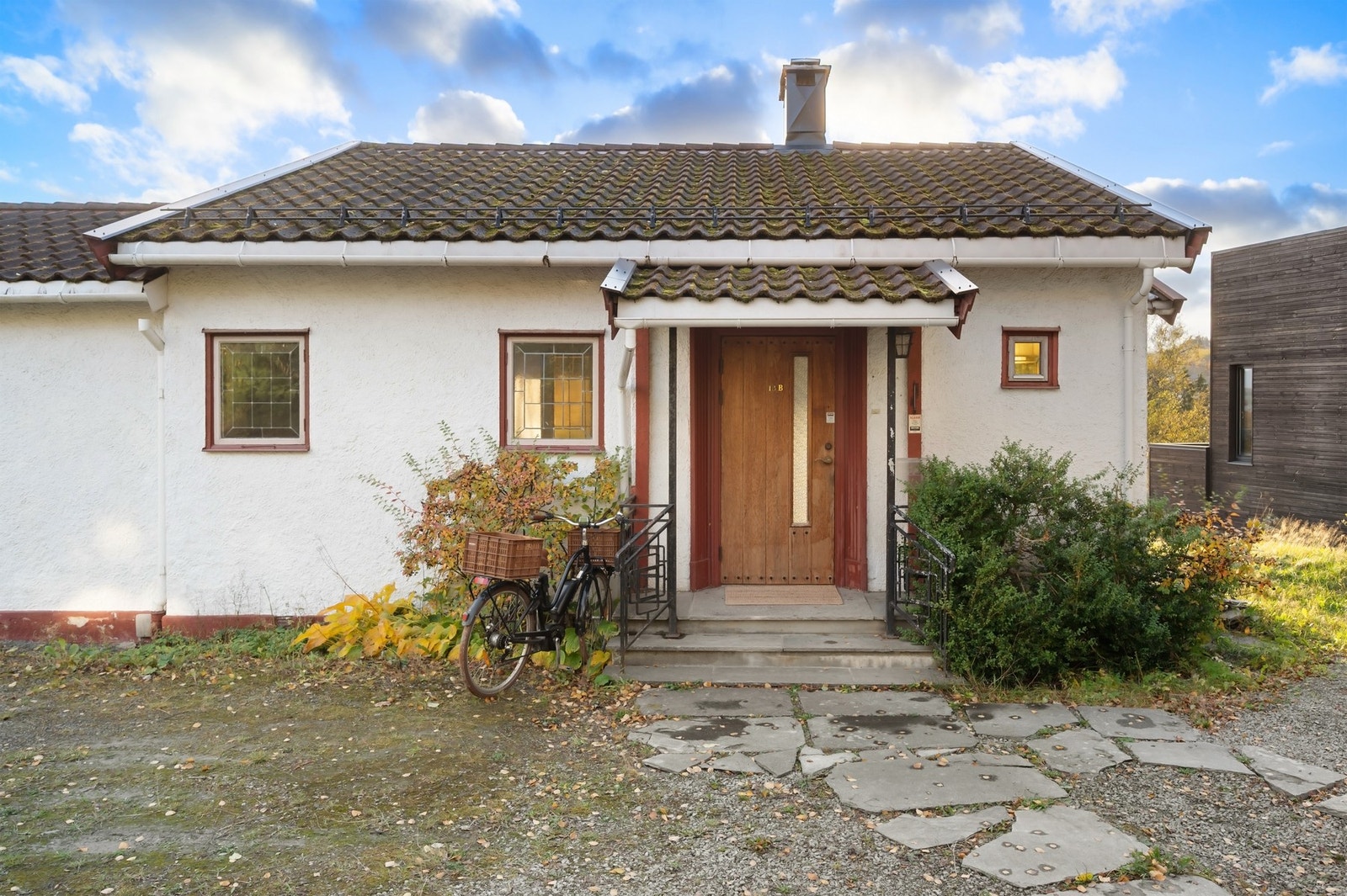 Inngangsparti. Galleribilde