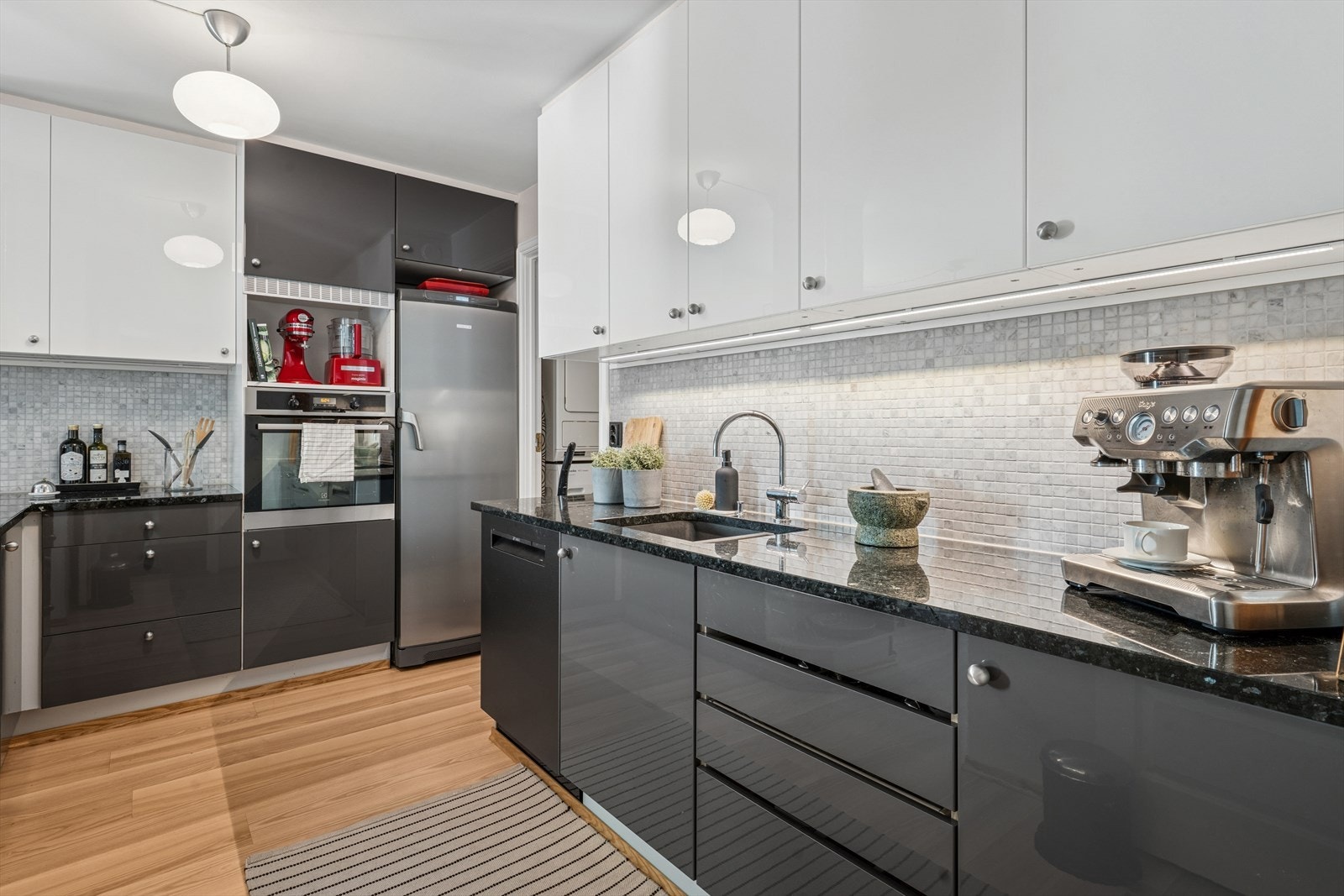 Kjøkken Galleribilde