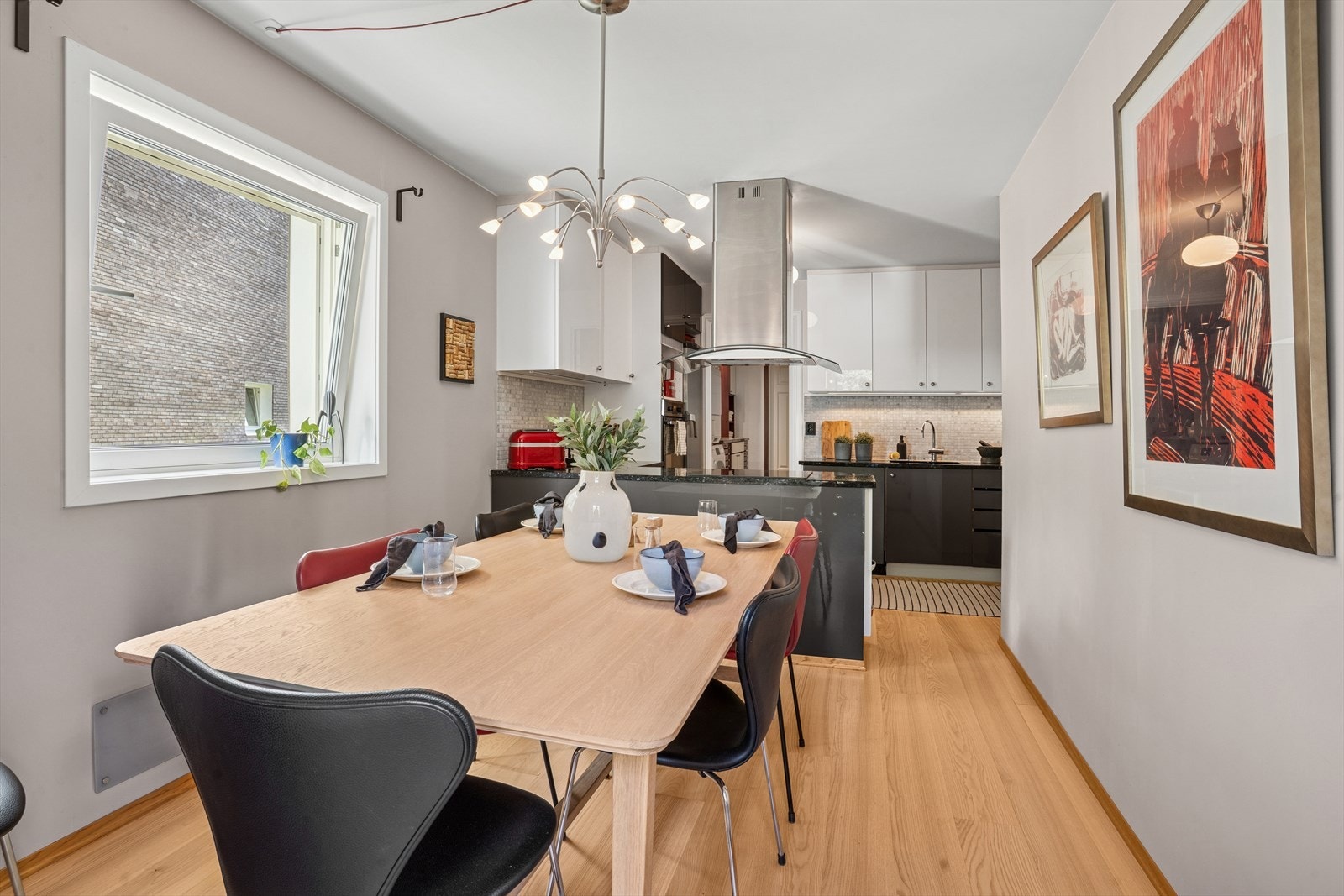 Kjøkken Galleribilde