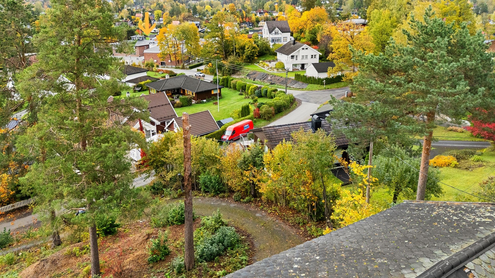 Kort og trygg gangvei til Mellom-Nes skole Galleribilde