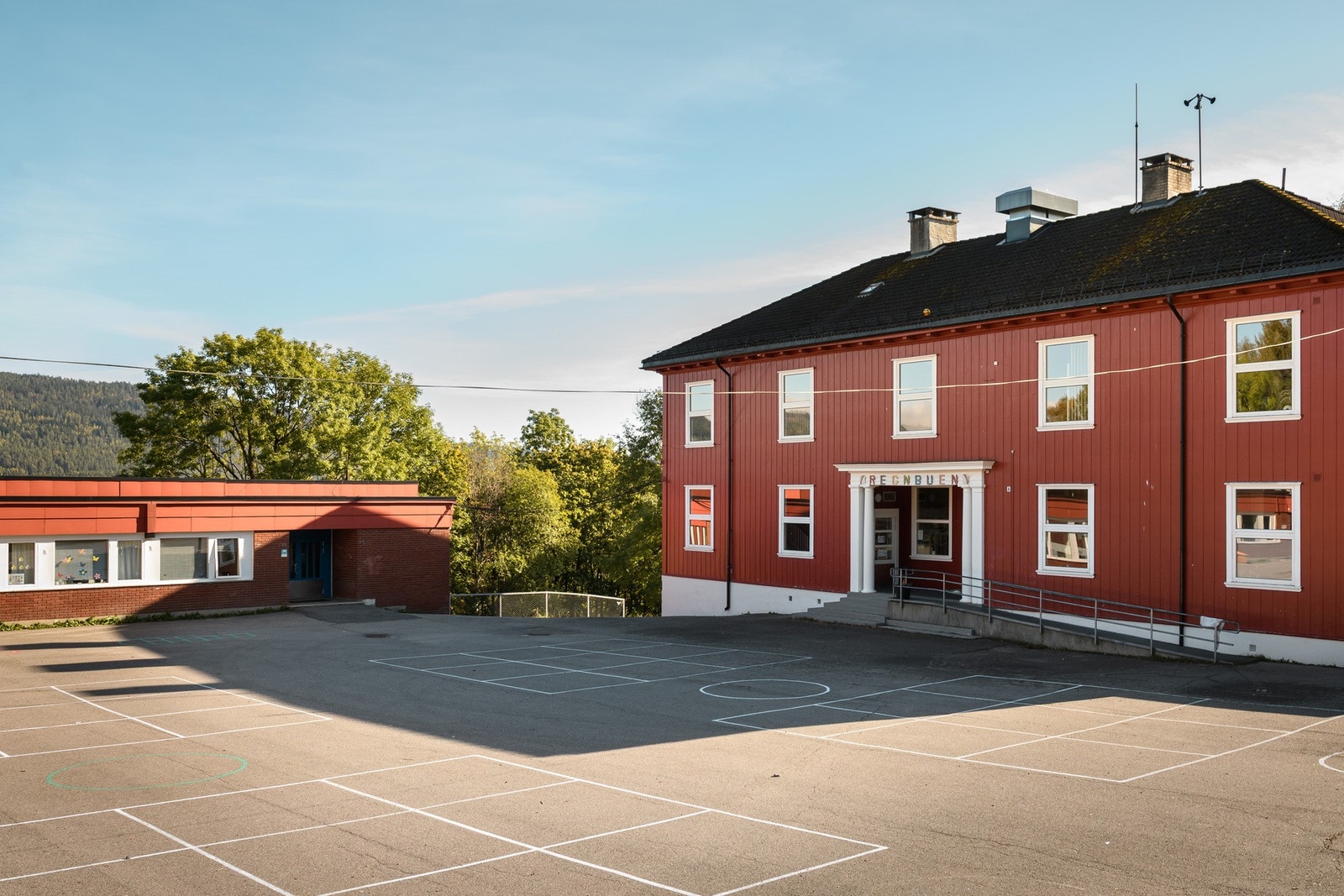 Rotnes skole Galleribilde