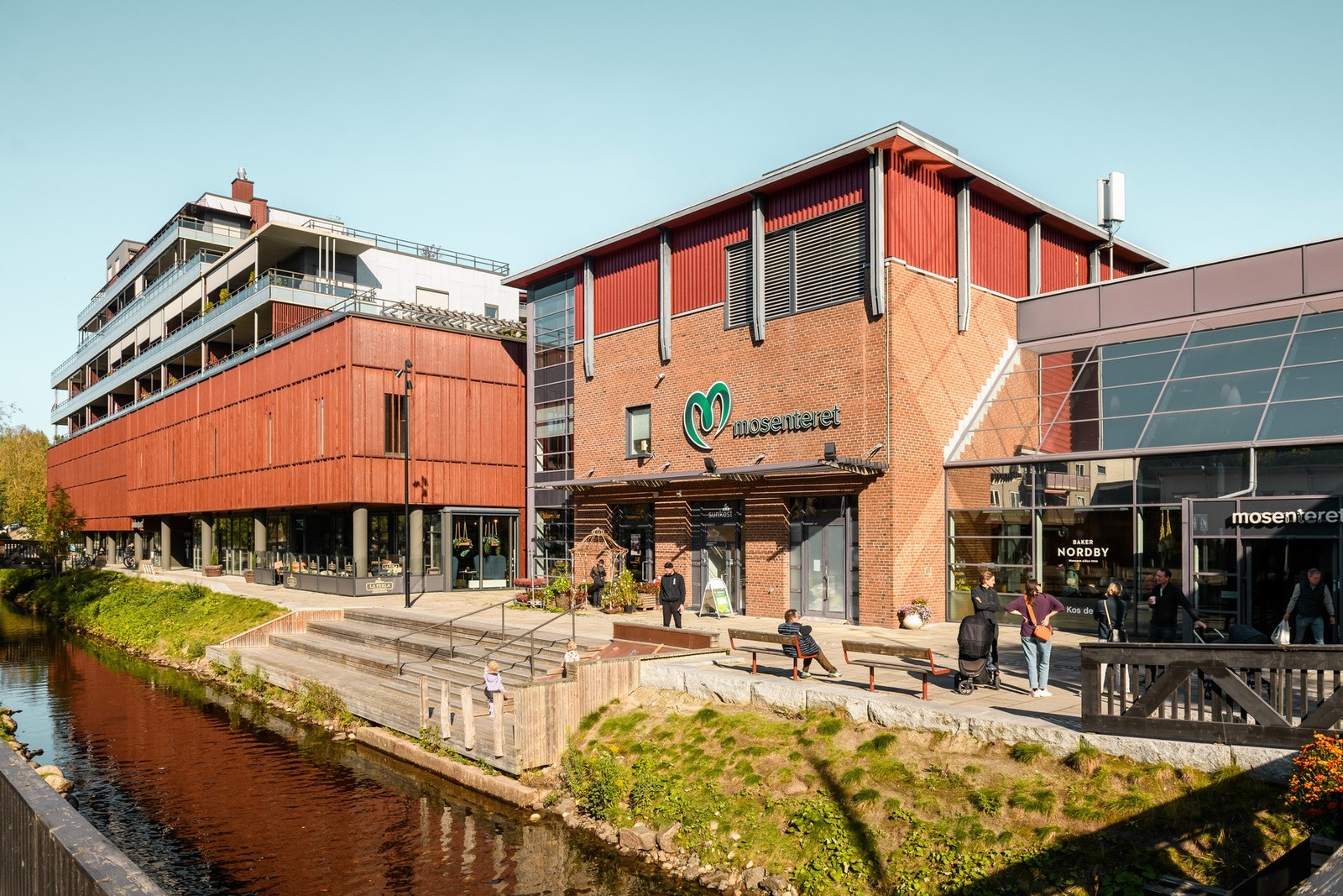 Mosenteret Nittedal Galleribilde