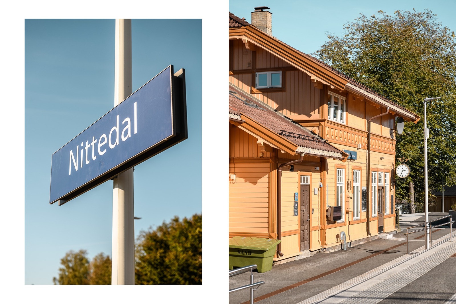 Nittedal stasjon Galleribilde