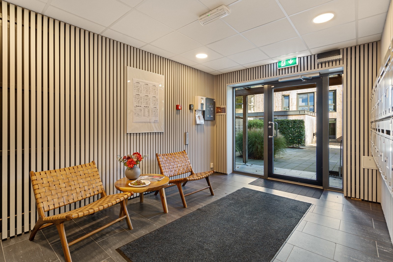 Felles inngangsparti Galleribilde
