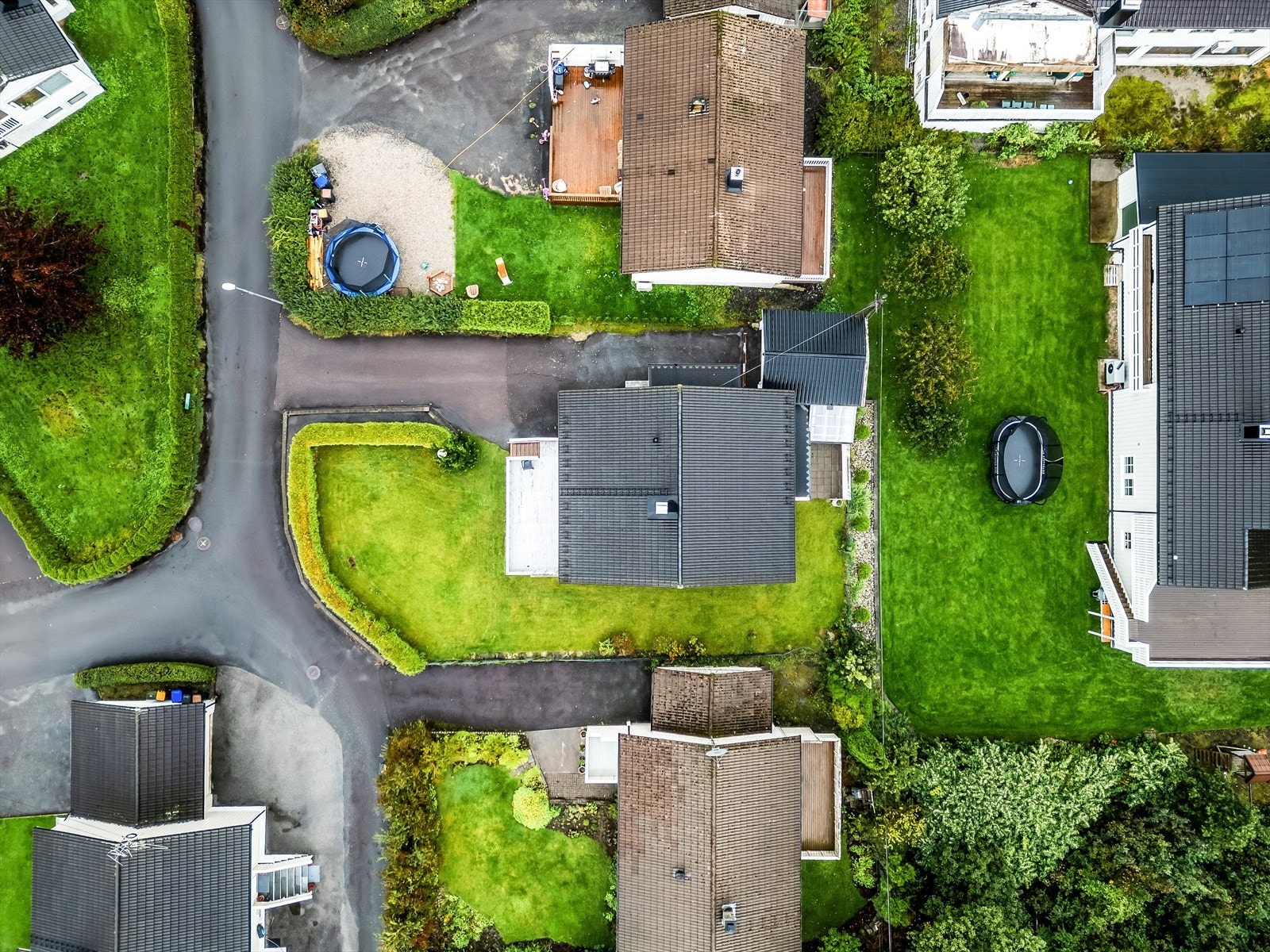 Dronefoto Galleribilde