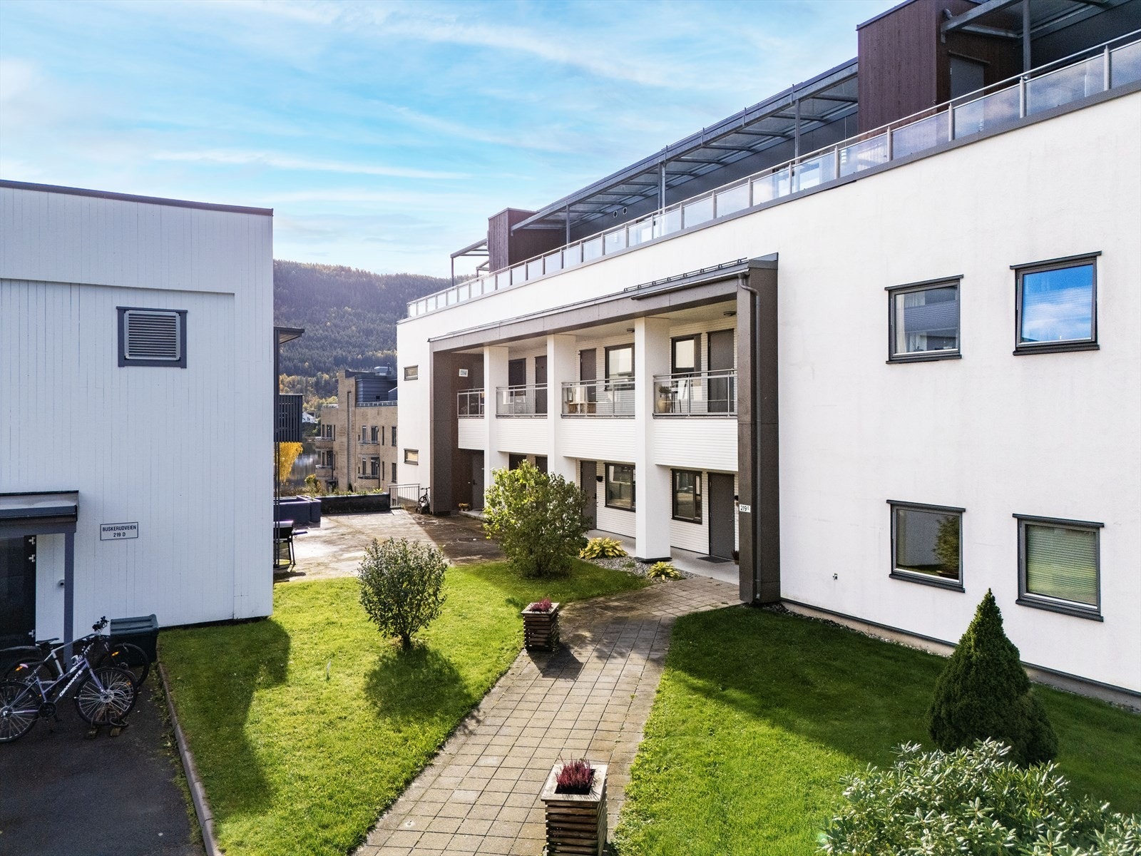 Velkommen til Buskerudveien 219E! Galleribilde