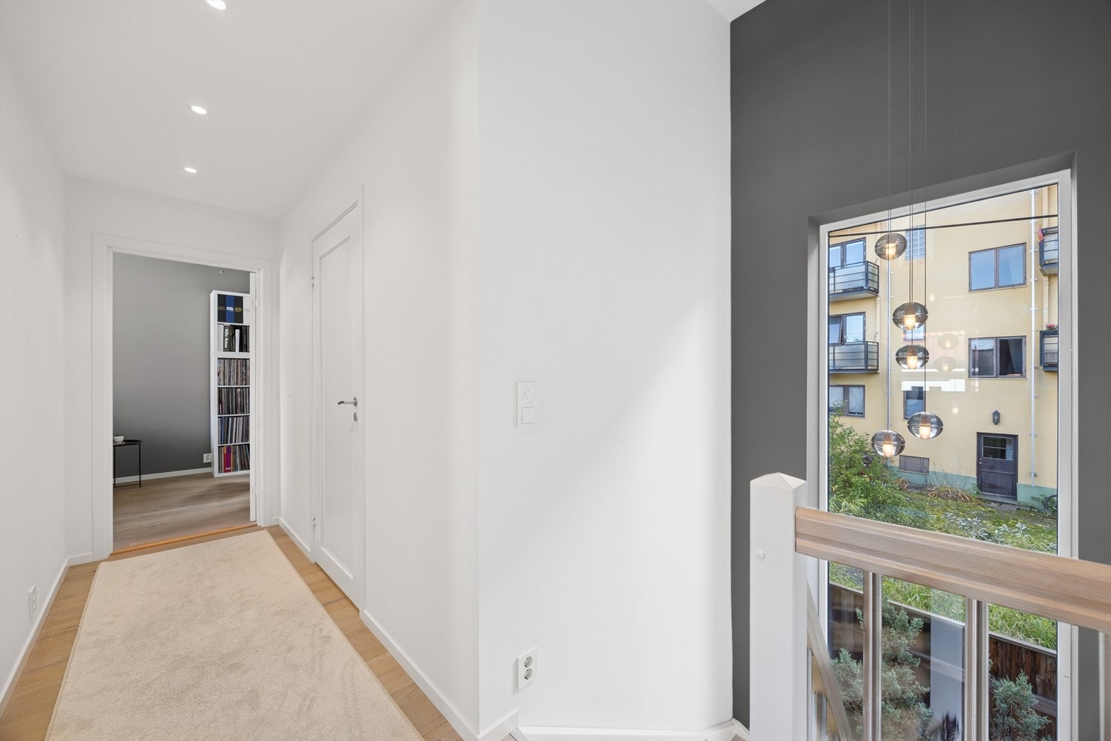 Hyggelig gang i 2.etasje. Galleribilde