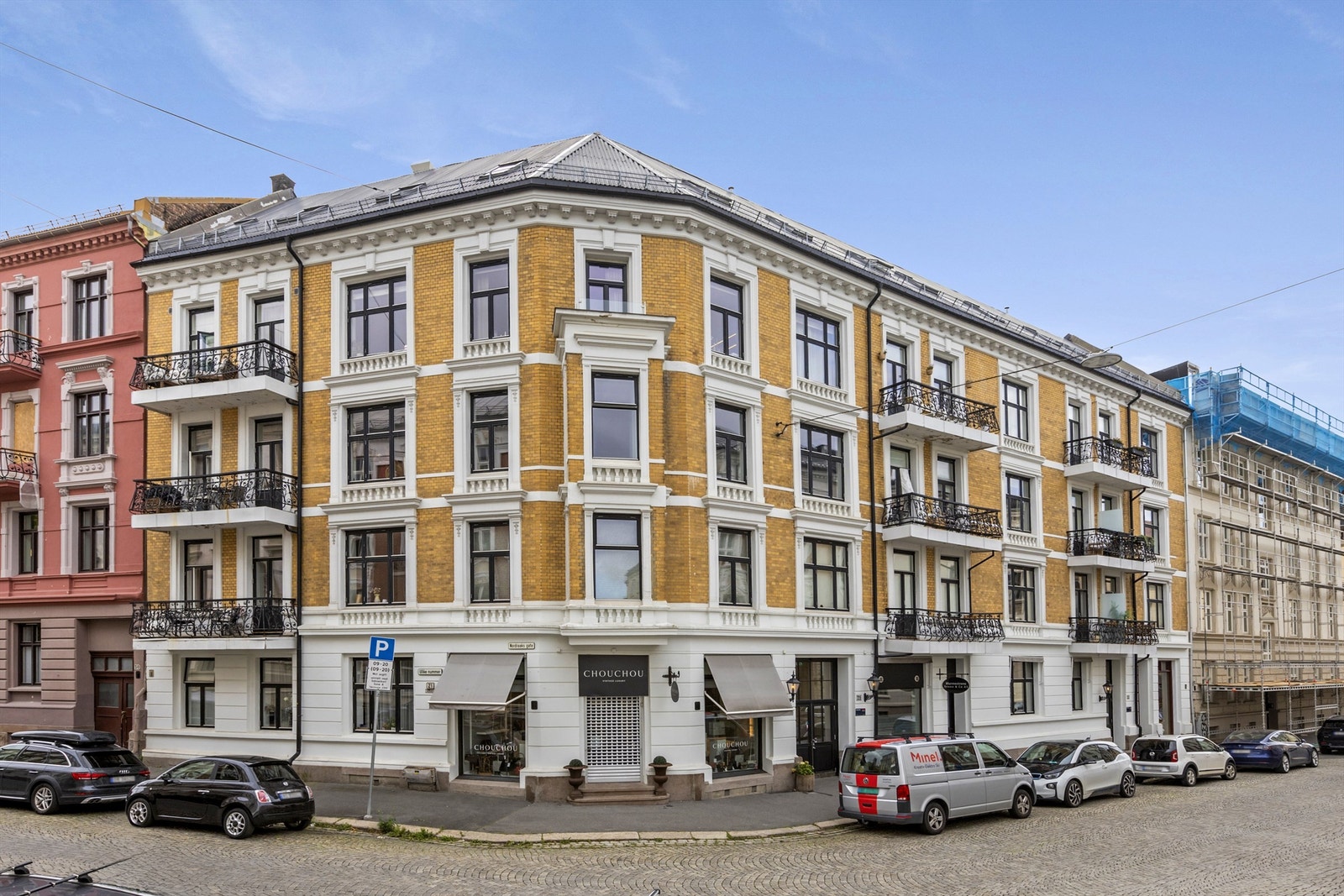 Gimleveien 21 har en meget etterspurt og attraktiv beliggenhet på fasjonable Frogner. Galleribilde