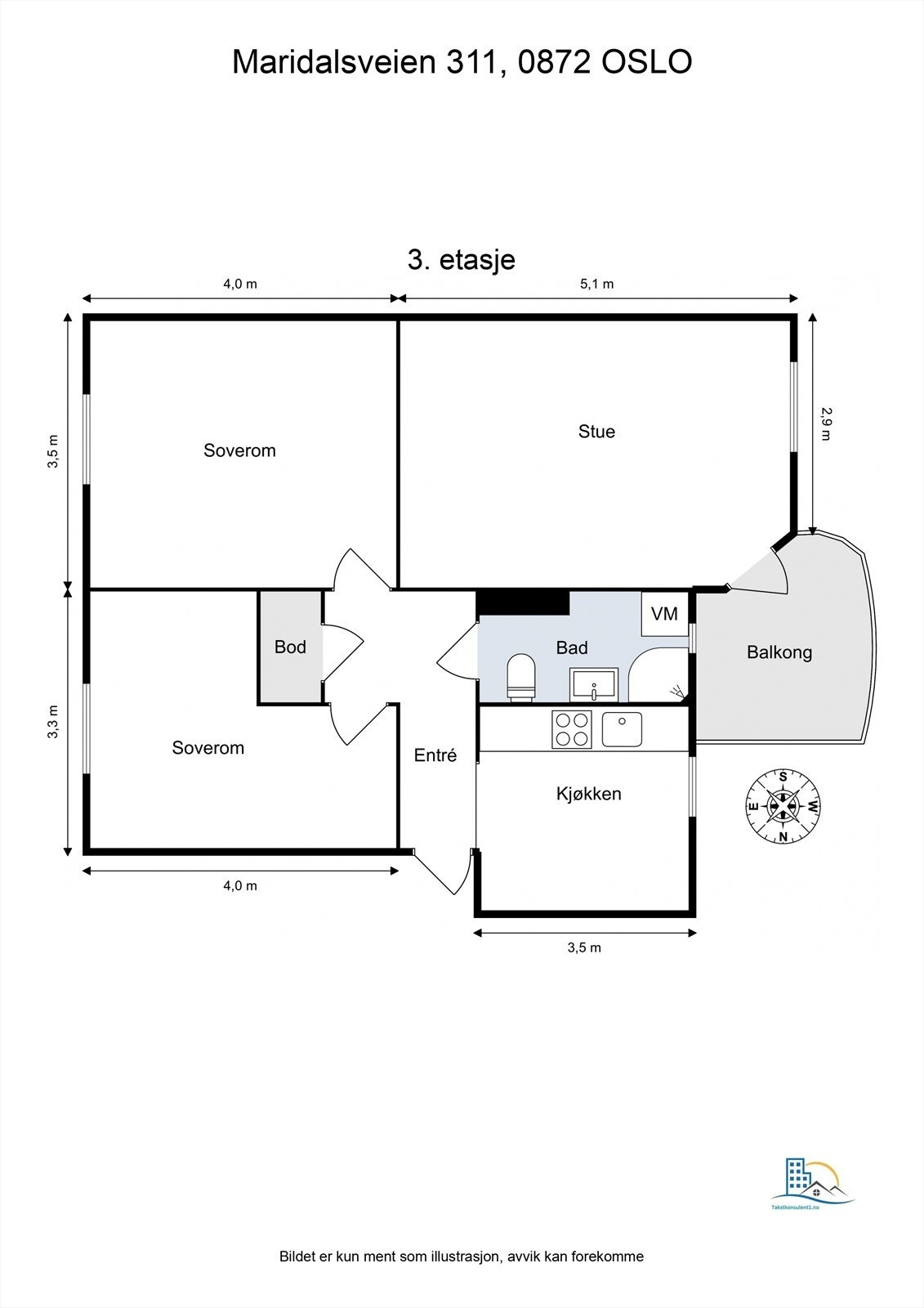 Plantegning. Galleribilde
