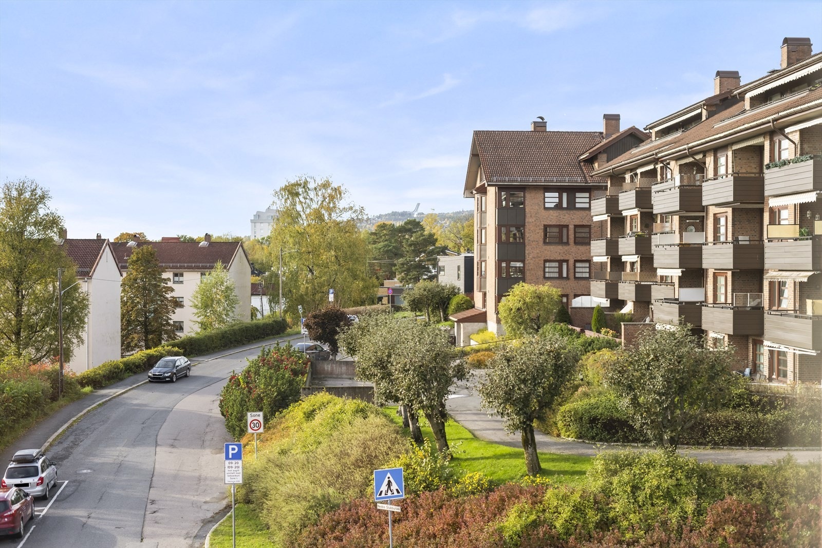 Høyt, fritt og usjenert med åpent utsyn. Galleribilde