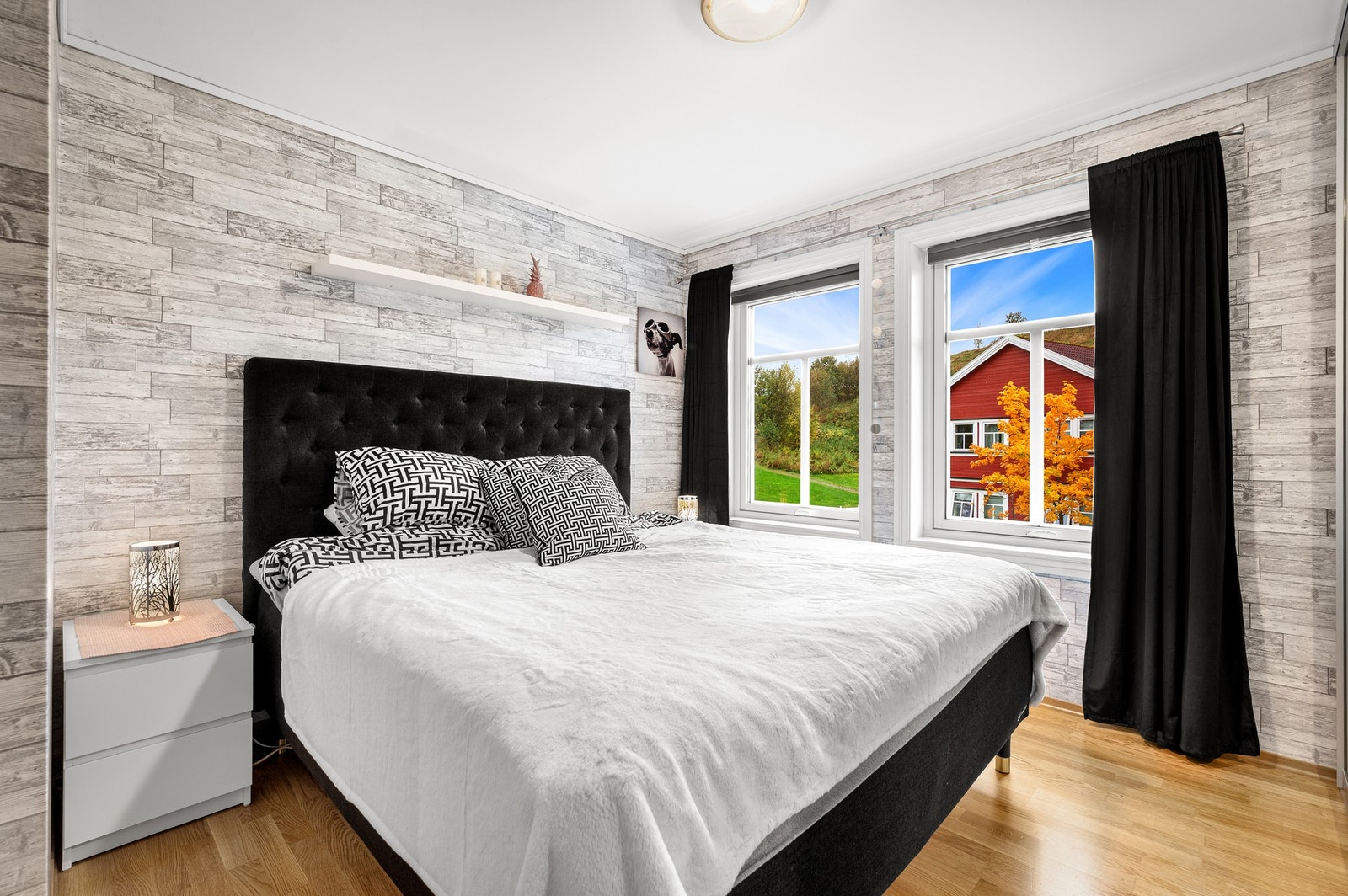 Hovedsoverom på hele 11,7 kvm. Galleribilde