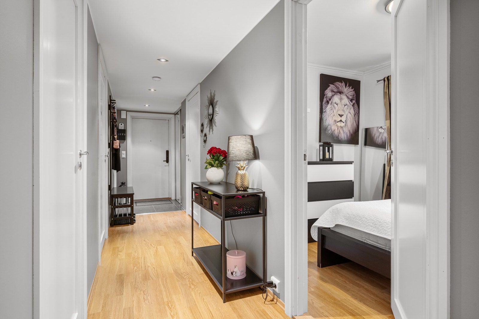 Lave fellesutgifter med blant annet TV/Internett inkludert. Galleribilde