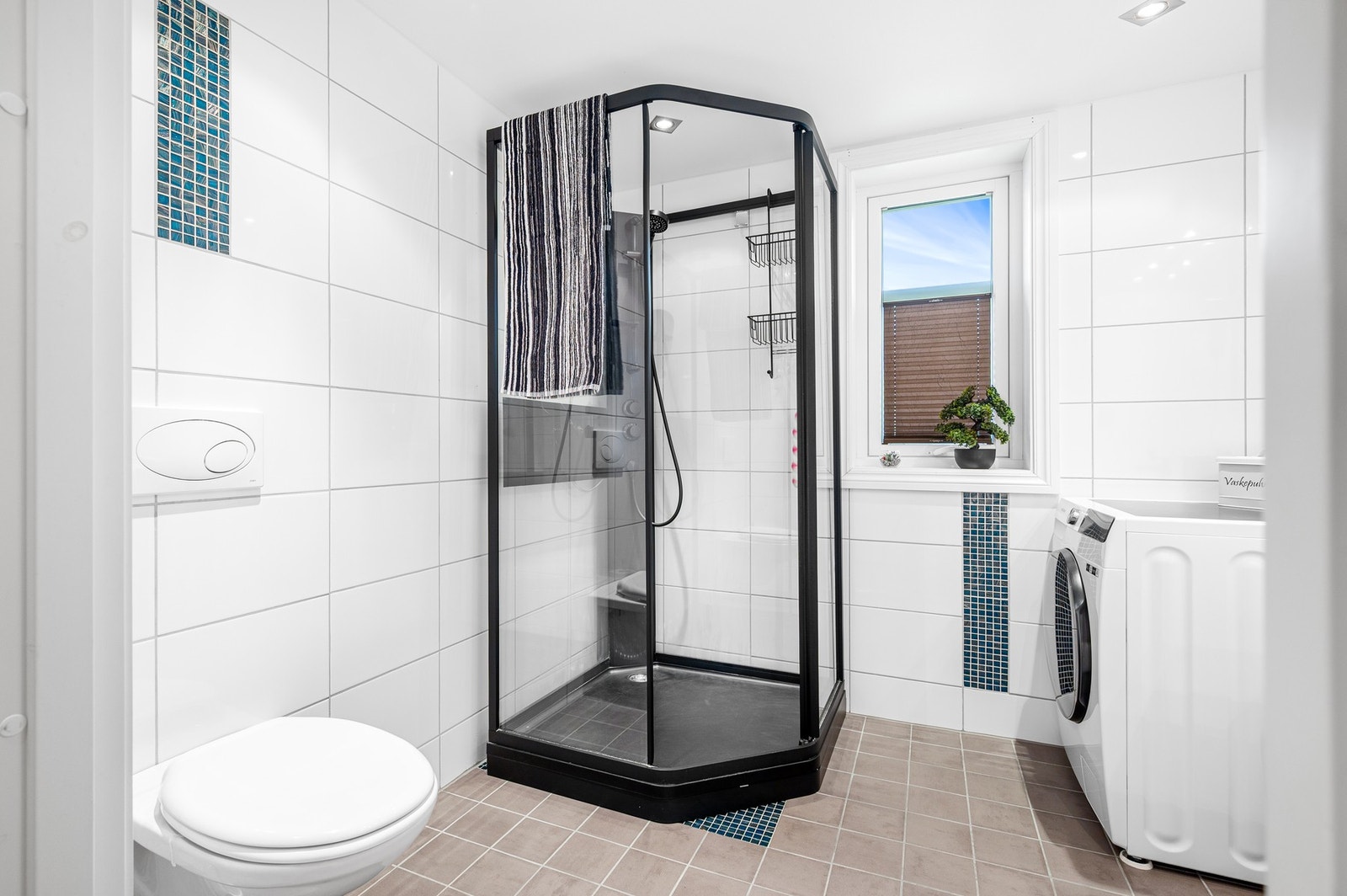 Badet har fått tg1 av takstmann. Galleribilde