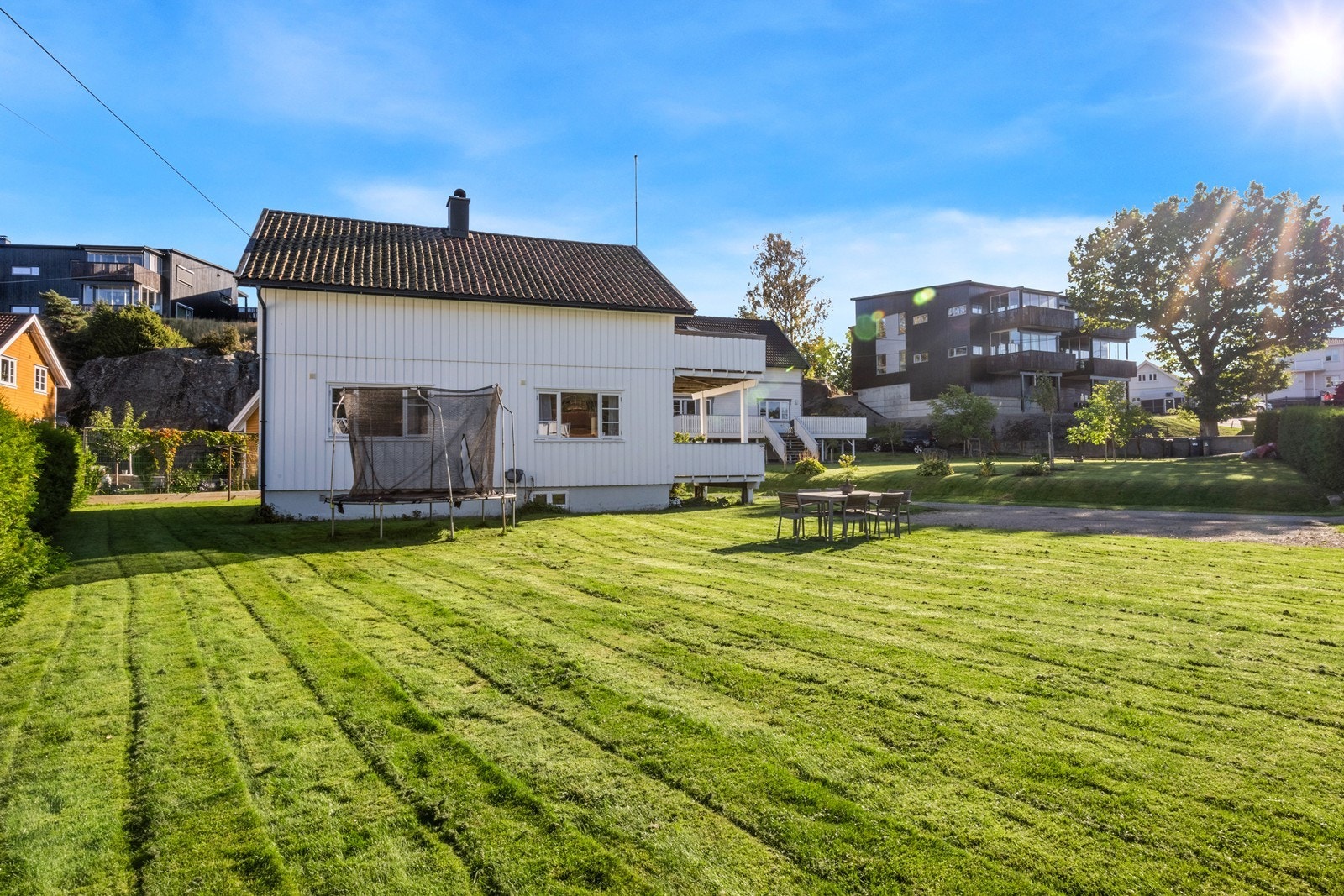 Festet tomt på 732,4 kvm Galleribilde