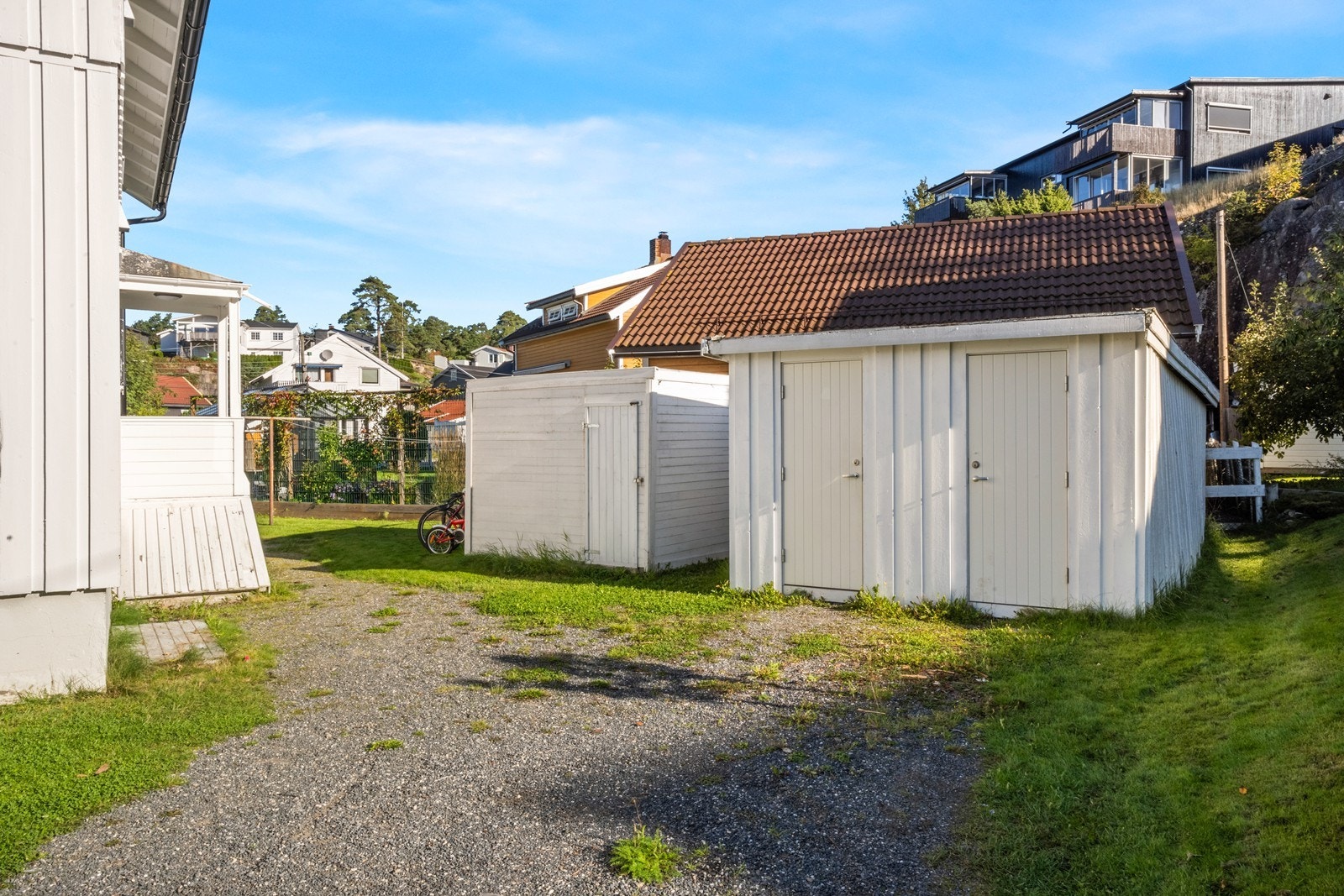 Utvendige boder Galleribilde