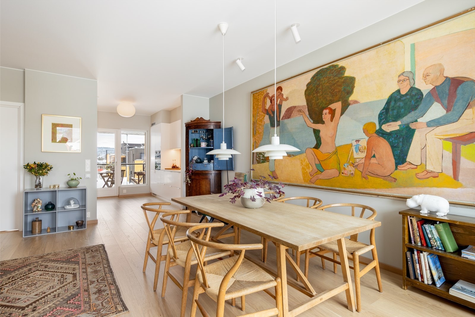 Lekker og moderne del av tomannsbolig fra 2024 med gjennomgående høy standard. Galleribilde