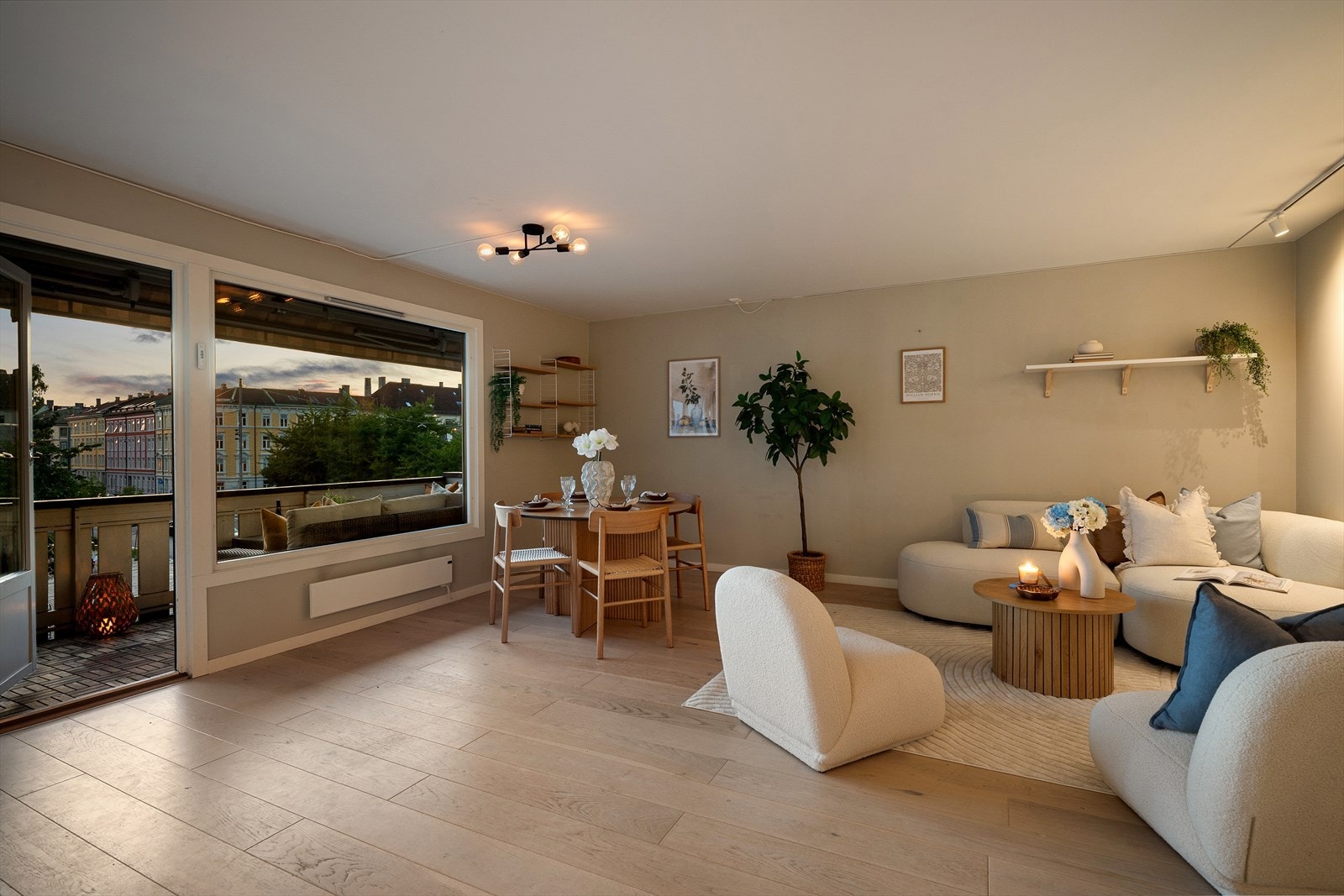 Snart din tur til å invitere på hyggelige selskapskvelder! Galleribilde