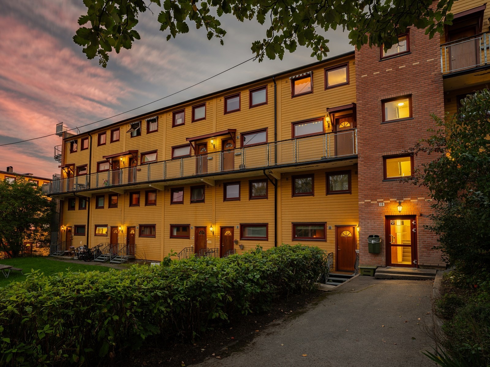 Fasade Galleribilde