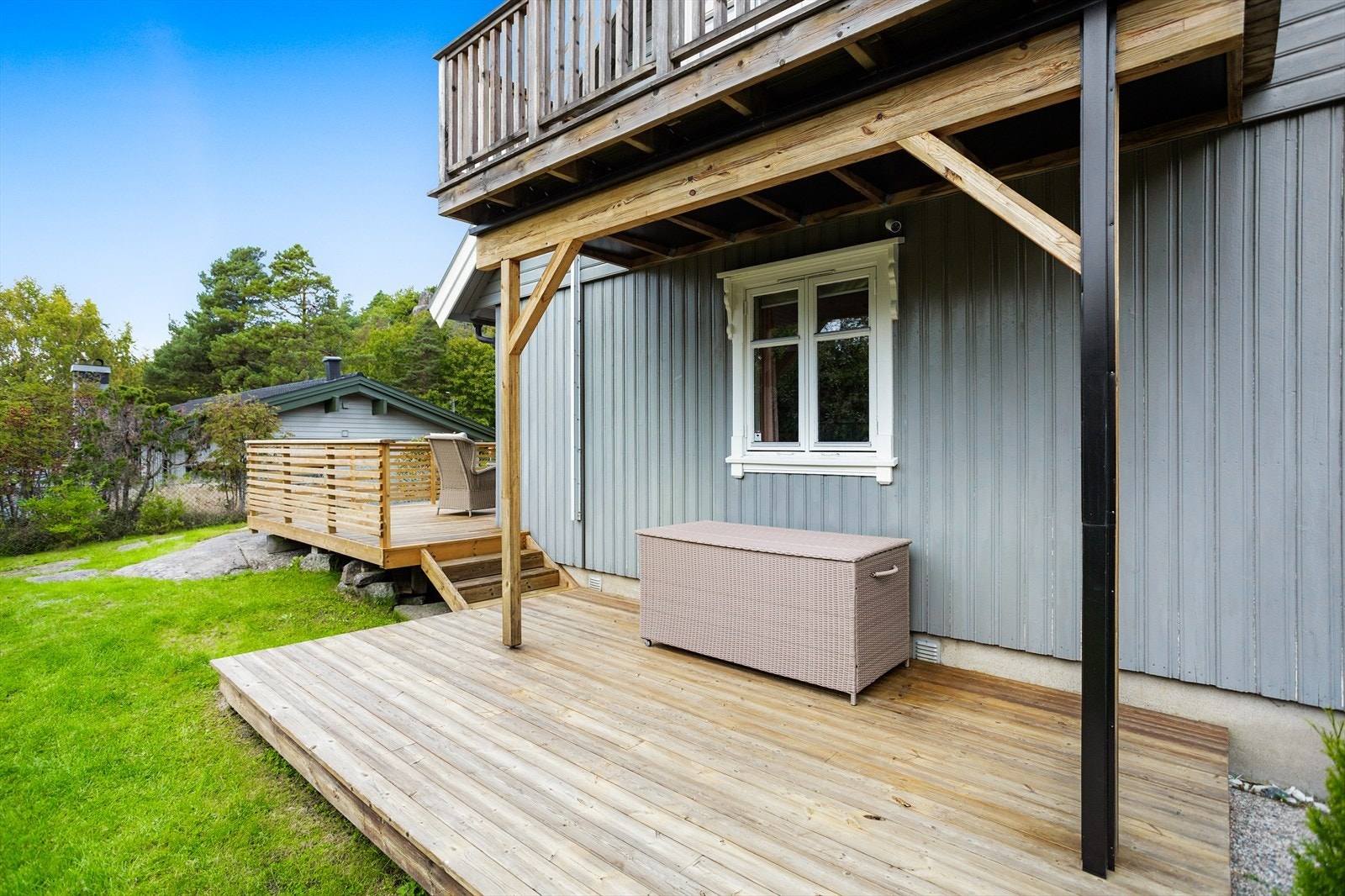 Sydvendt terrasse Galleribilde