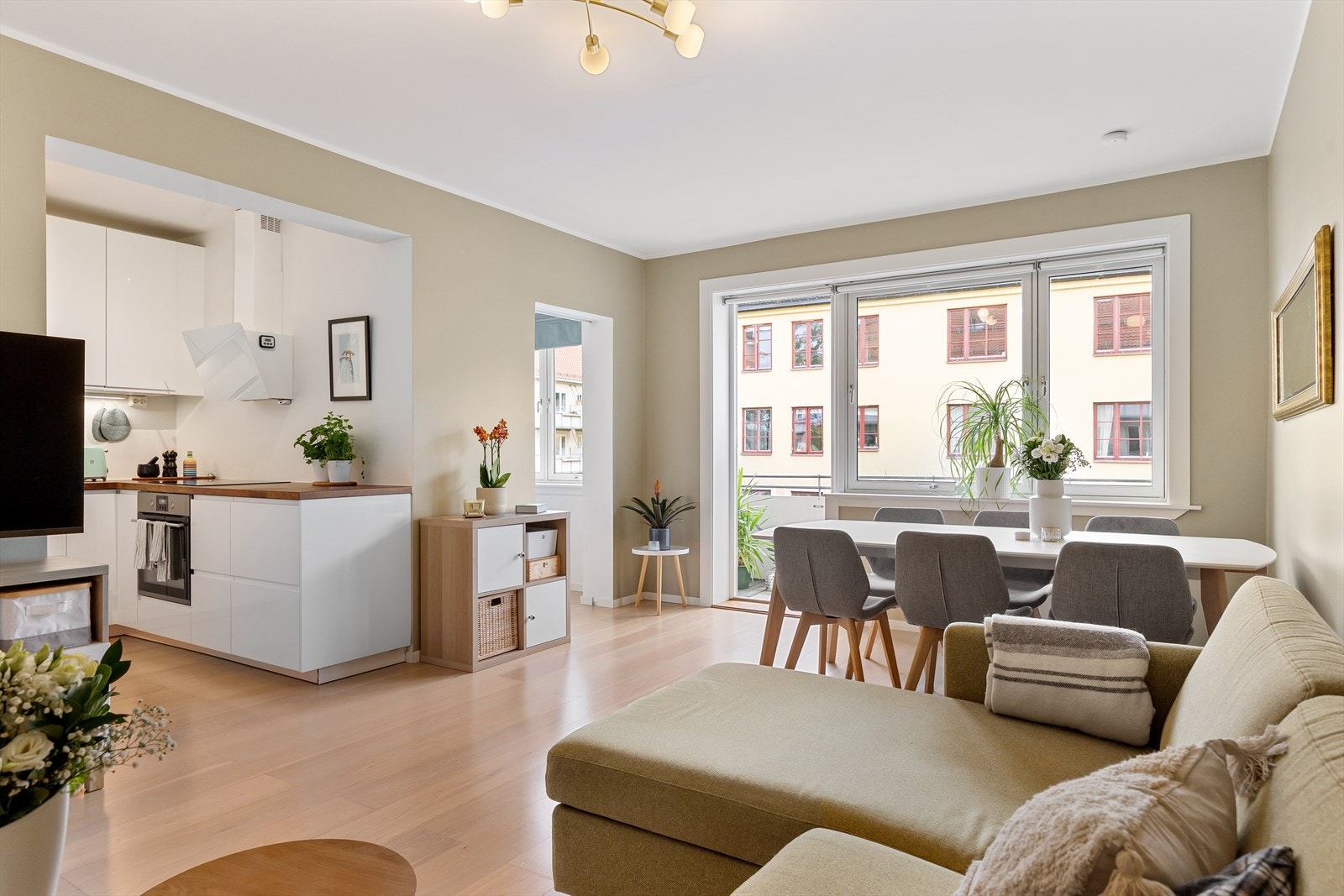 Velkommen til Fredrikke Qvams gate 23. Galleribilde