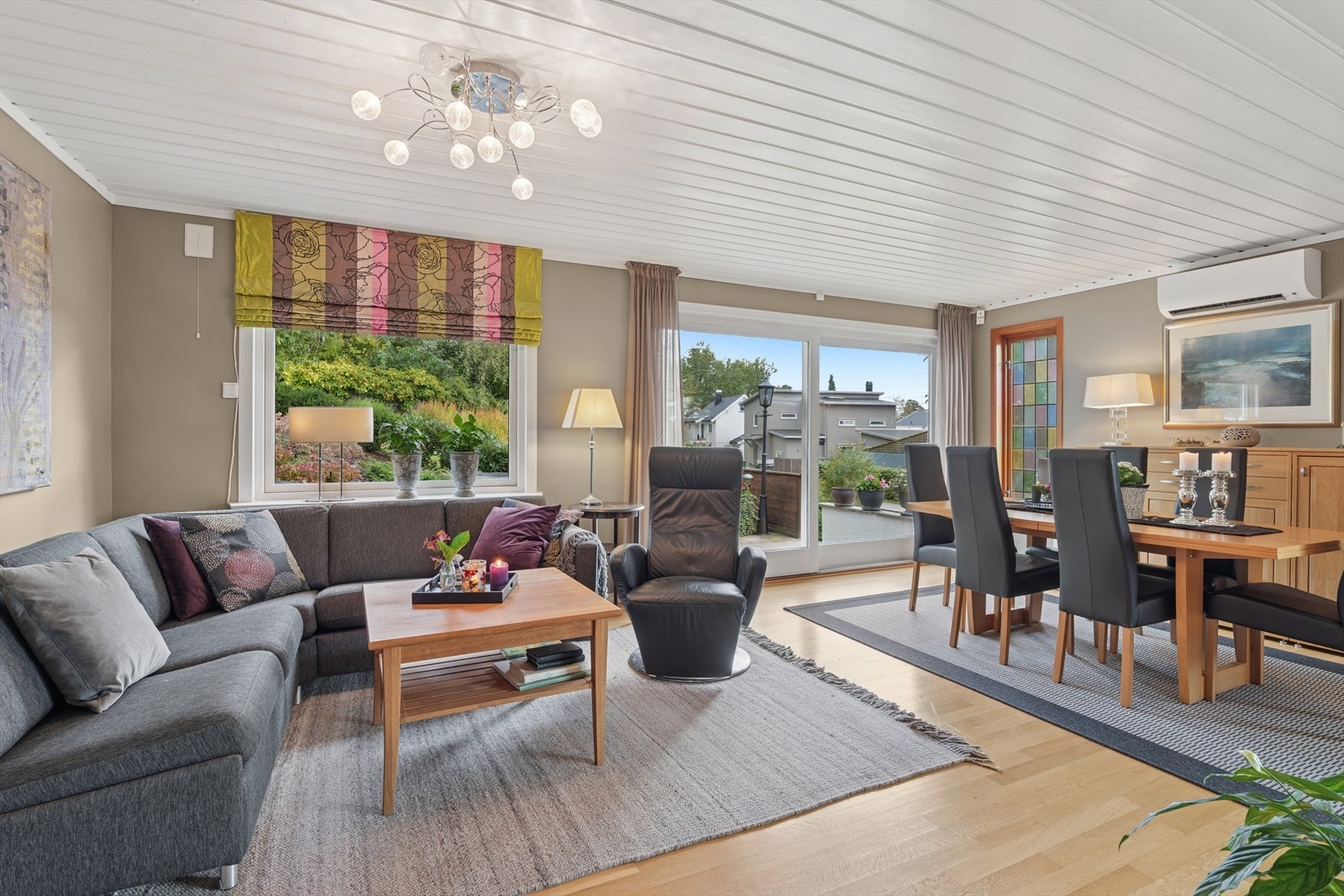 Det er også montert varmepumpe. Galleribilde