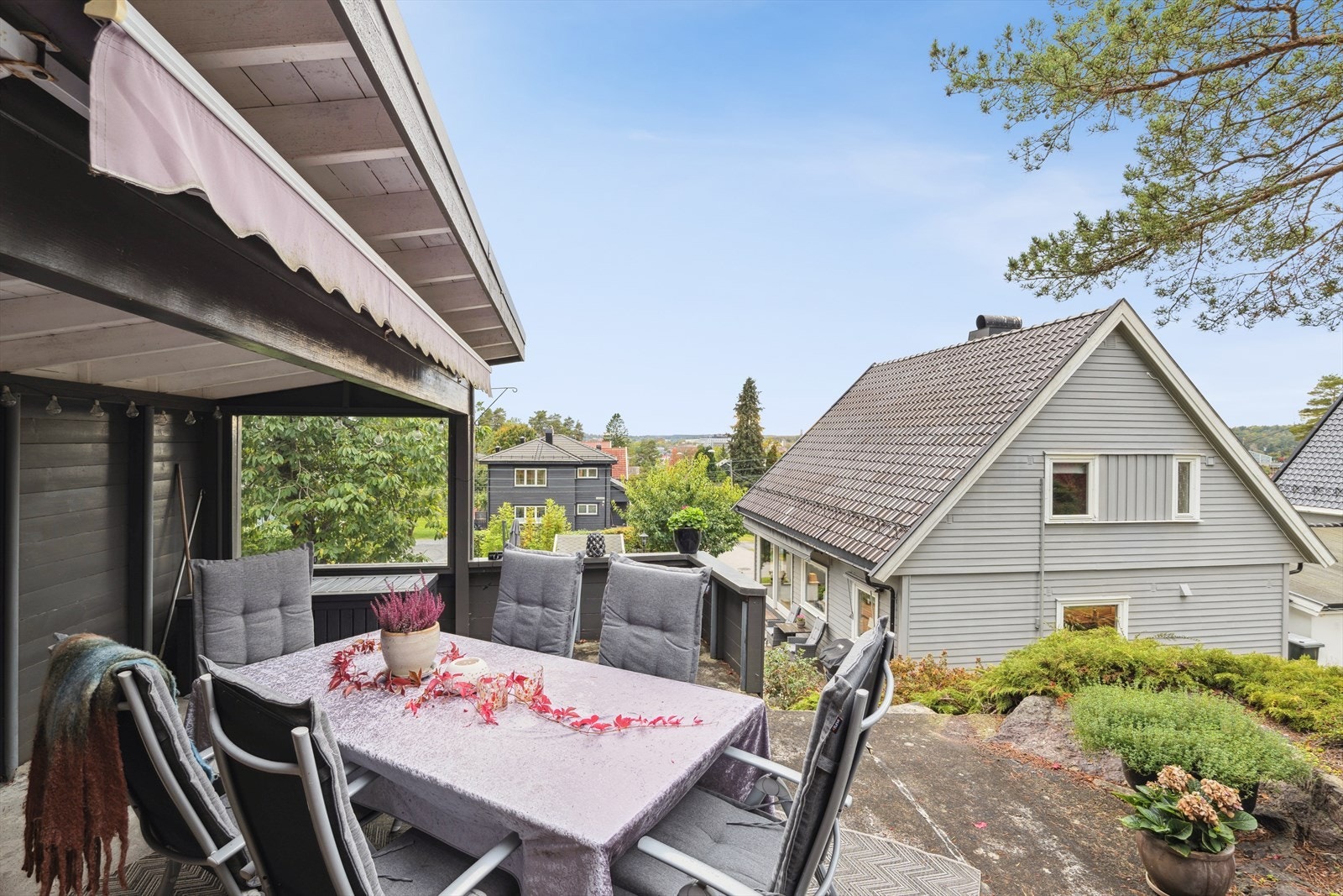 Her kan man invitere til hyggelig lag. Galleribilde