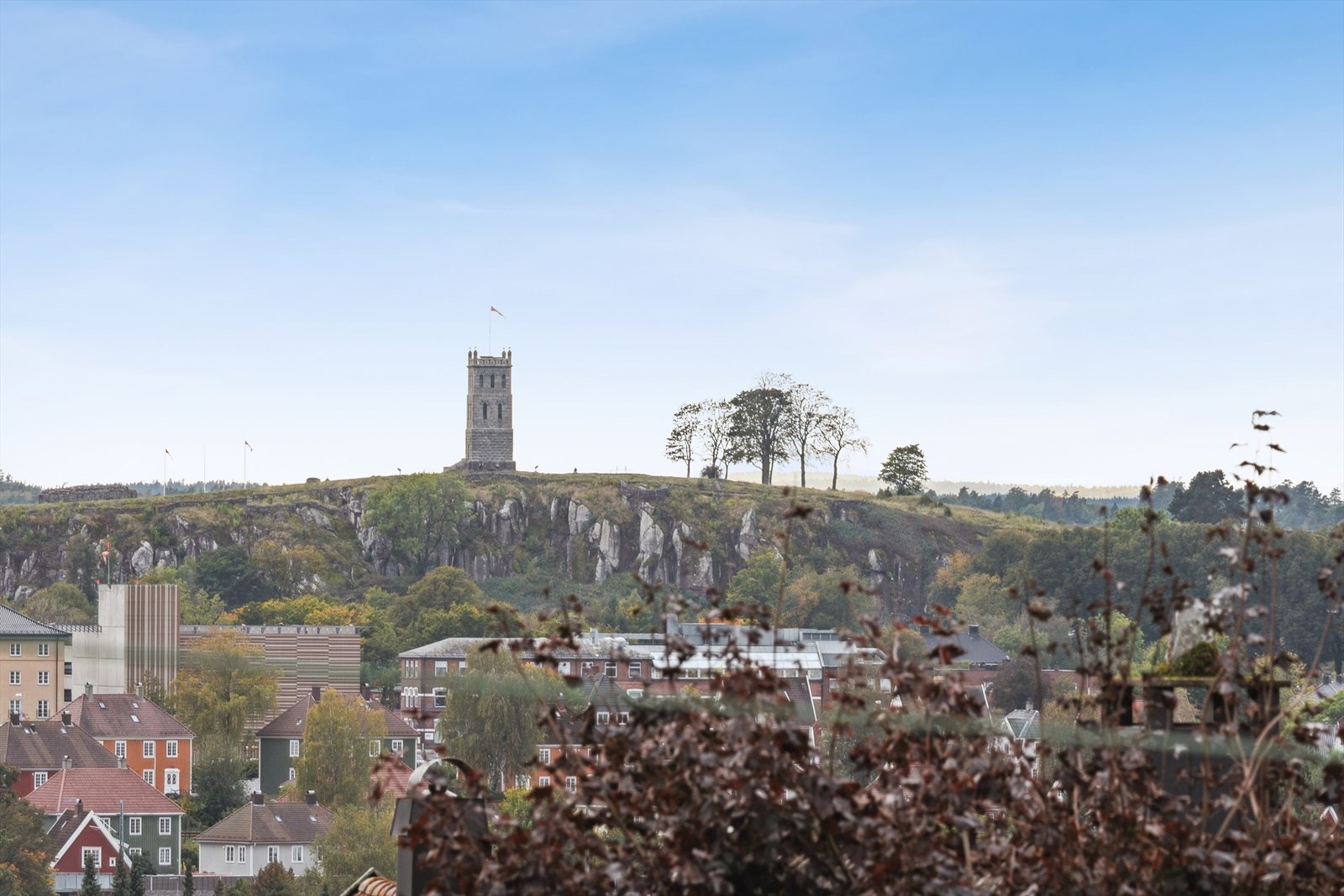 Nydelig utsikt. Galleribilde