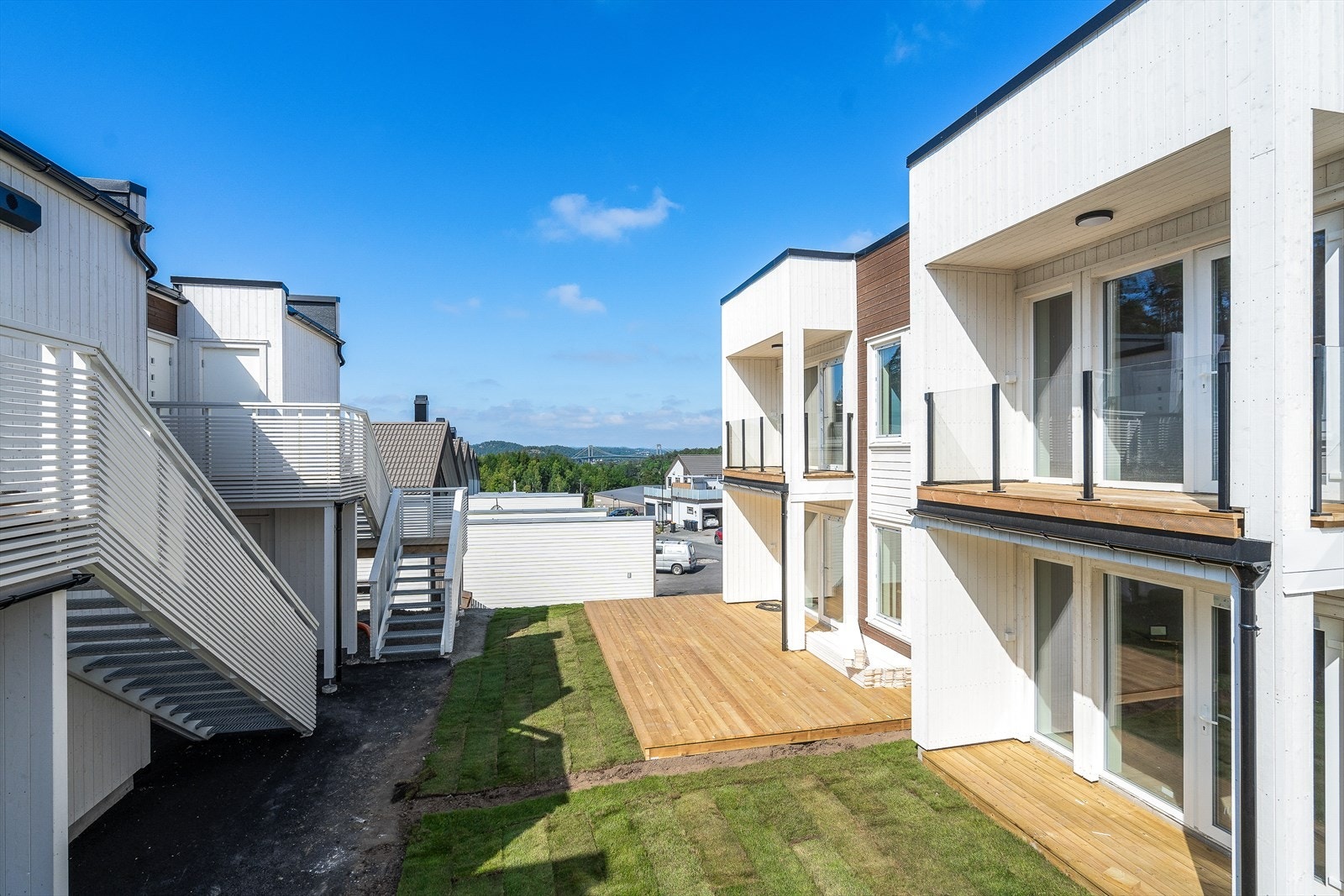 Fasade (bilde fra tidligere bygget prosjekt for vise hvordan det blir) Galleribilde