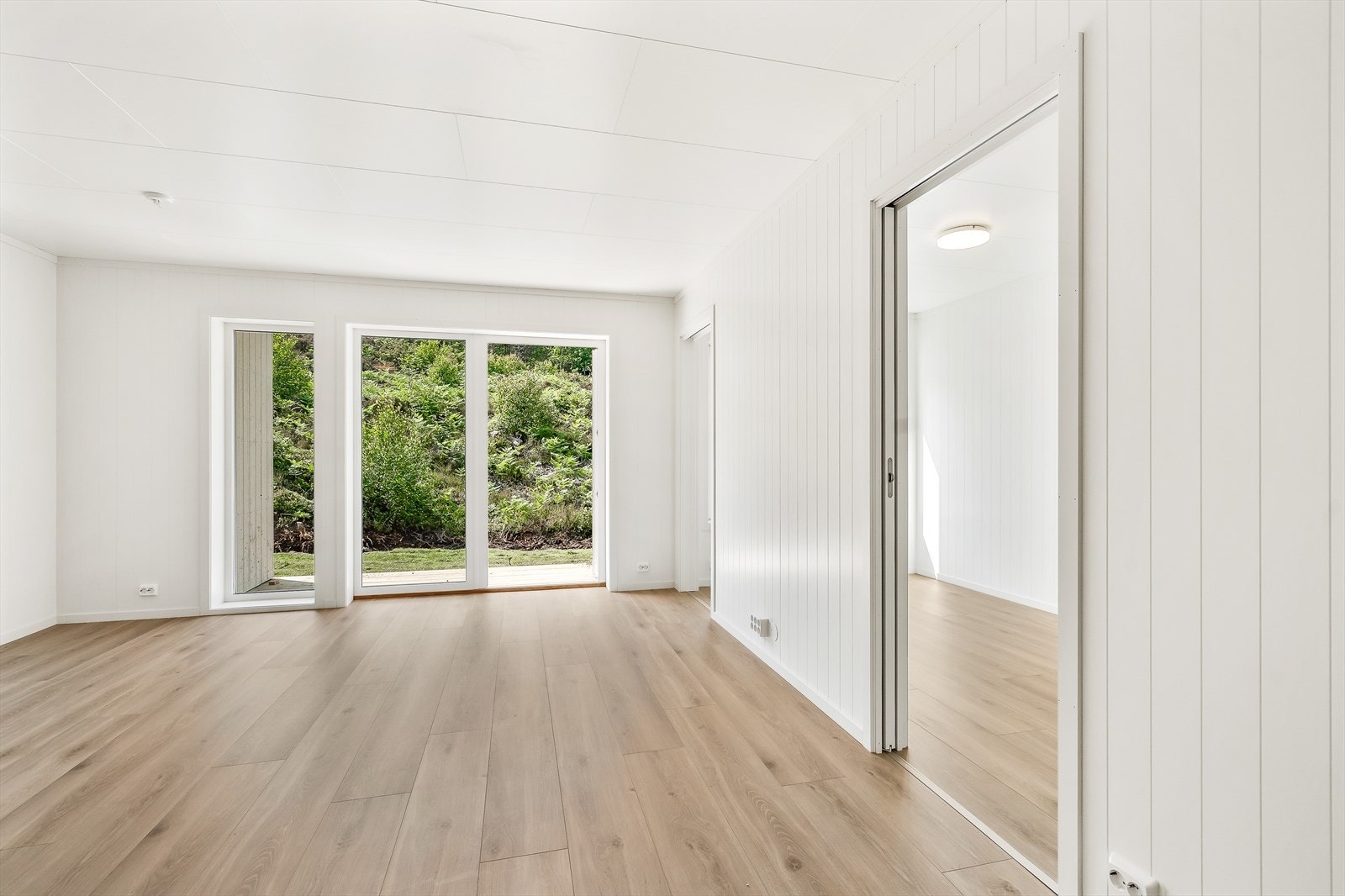 Stue (bilde fra tidligere bygget prosjekt for vise hvordan det blir) Galleribilde