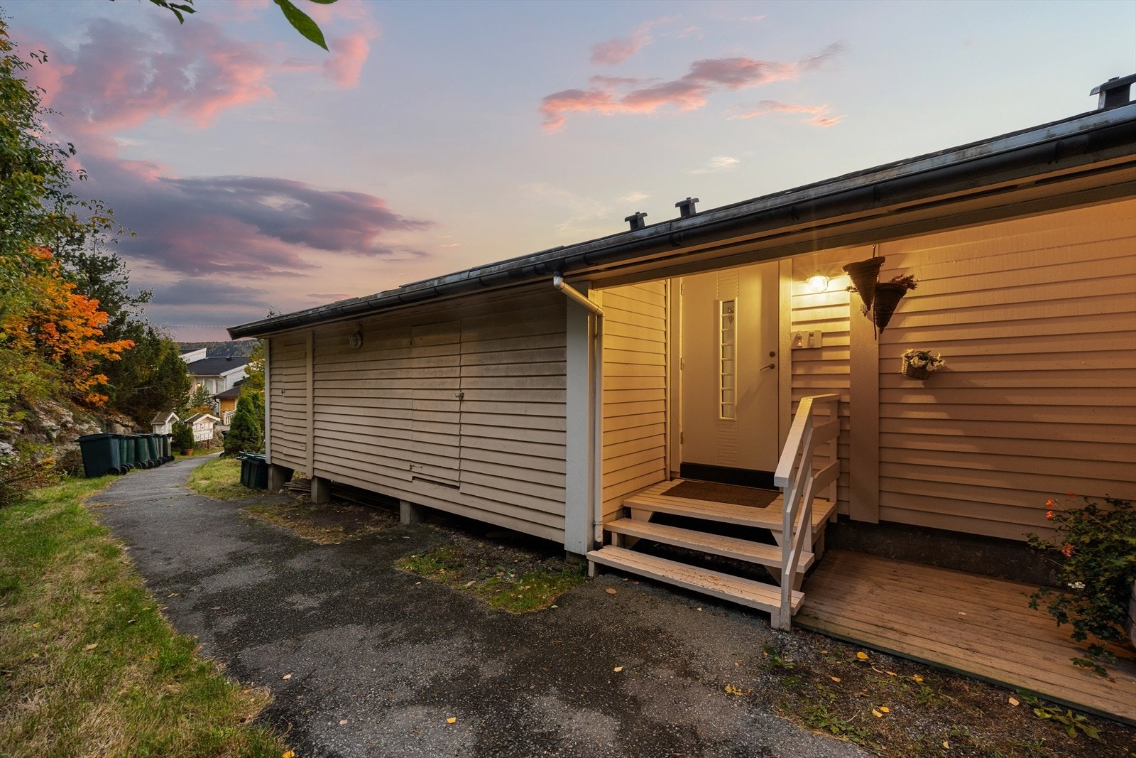 Inngangsparti Galleribilde