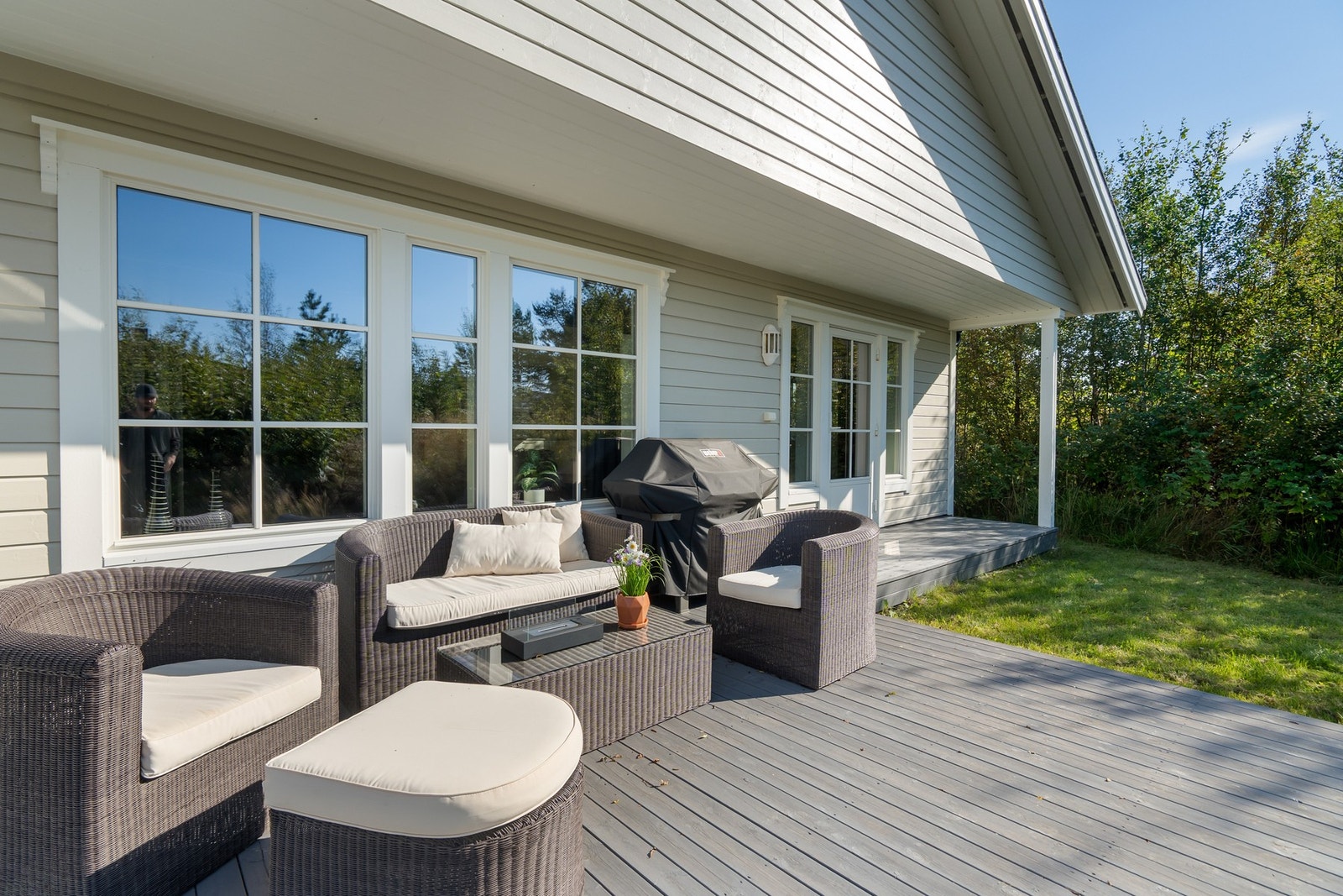 Terrasse. Galleribilde