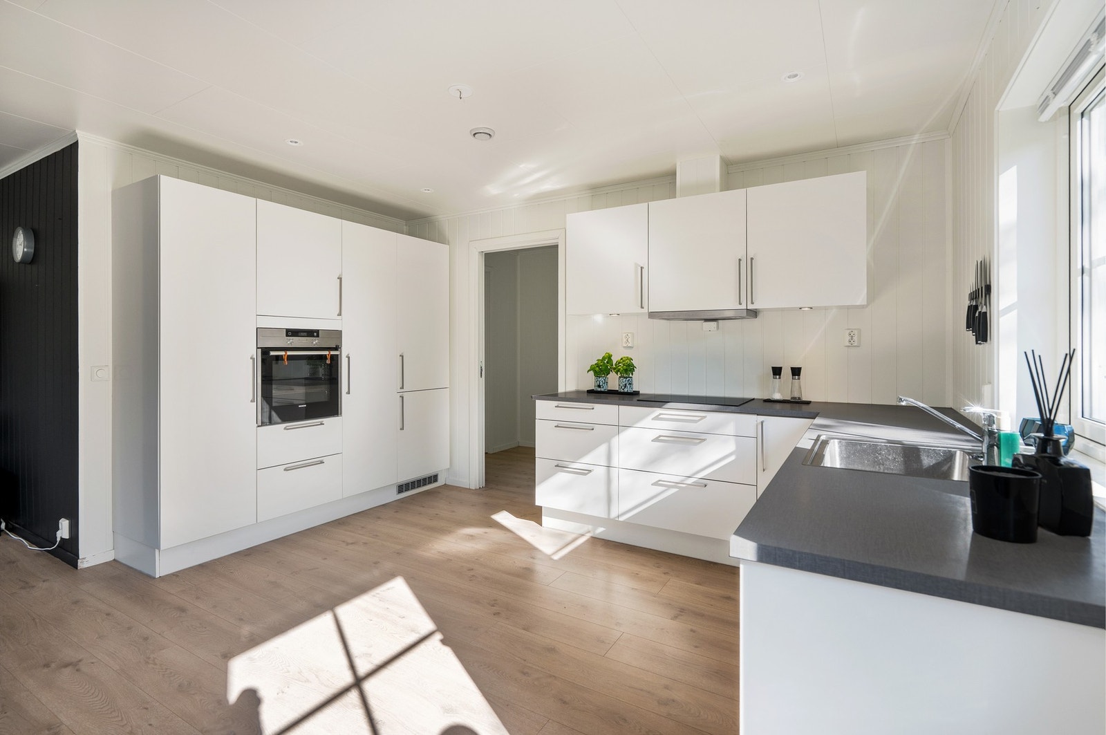 Kjøkken. Galleribilde