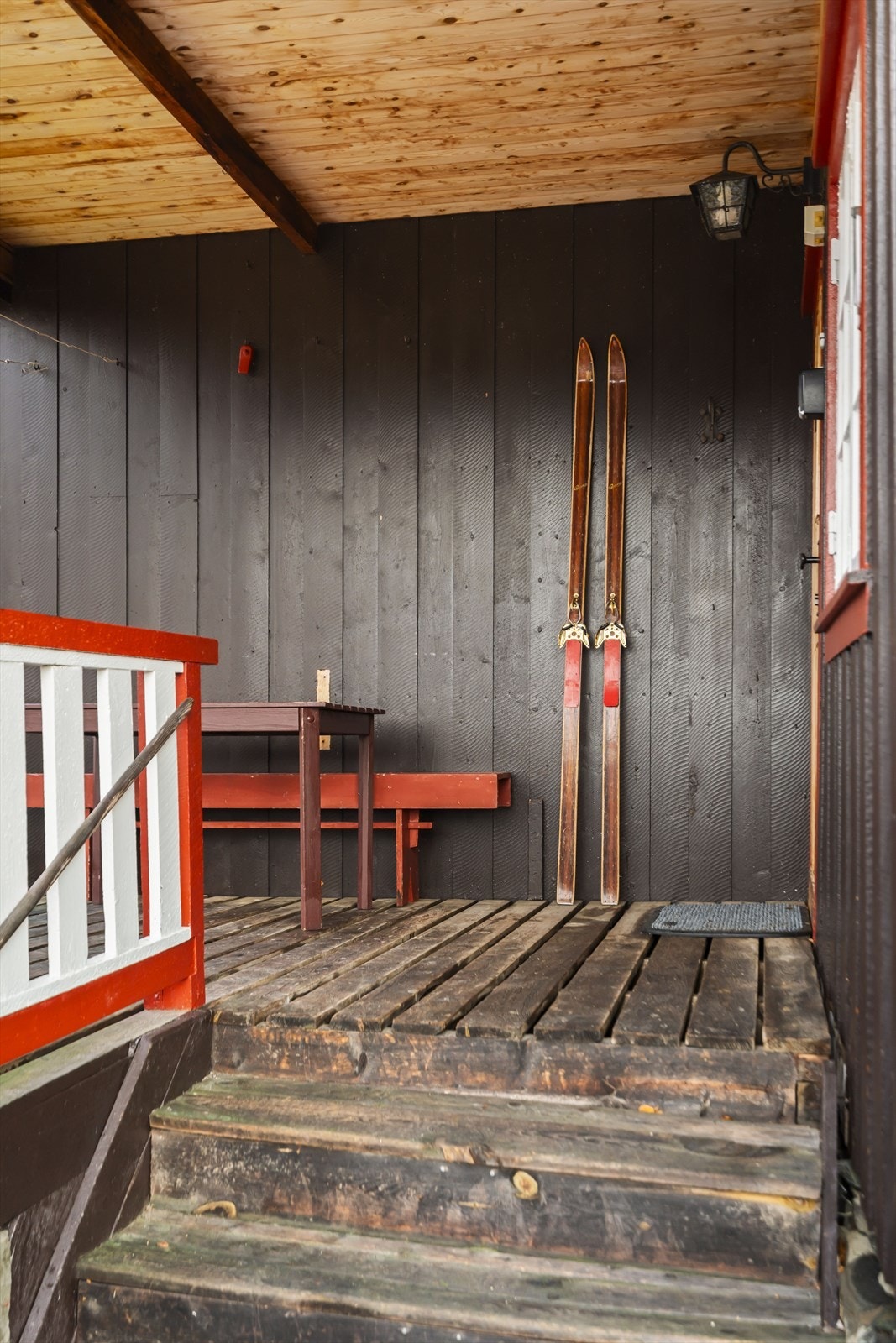 Inngangsparti. Galleribilde