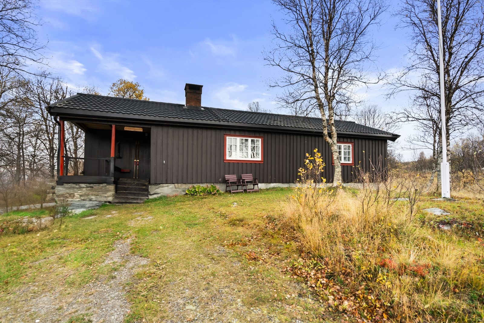 Enebolig beliggende ca. 15 km fra Røros. Galleribilde