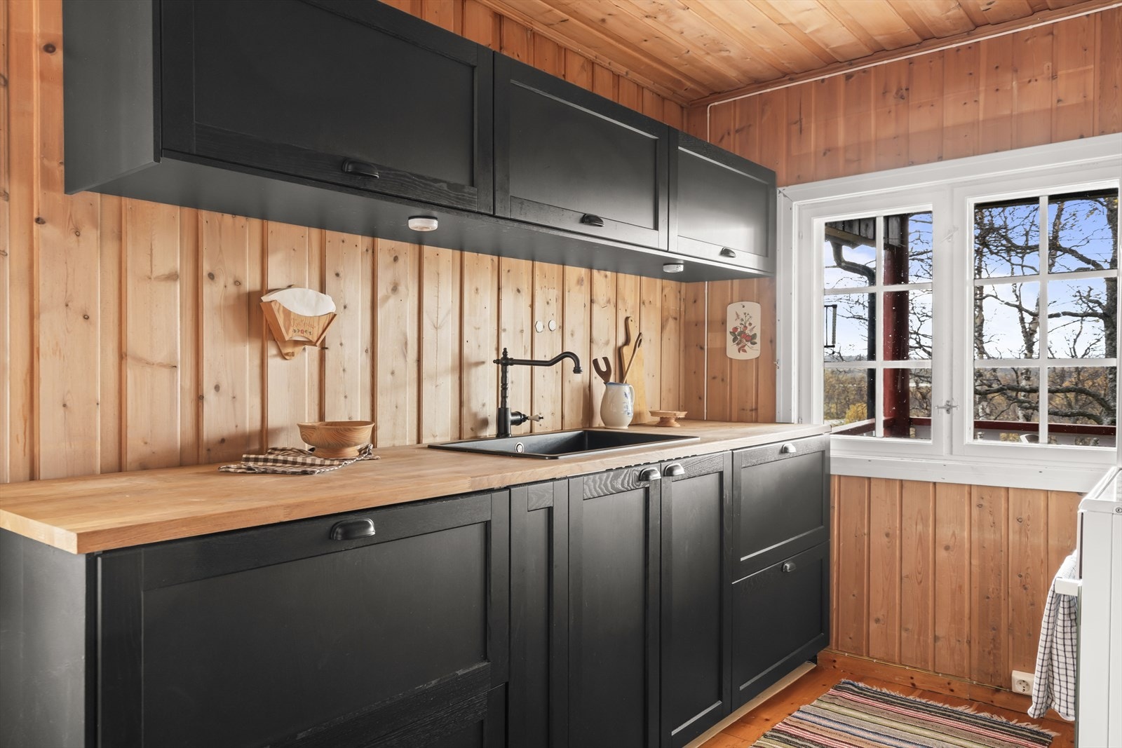 Kjøkken. Galleribilde