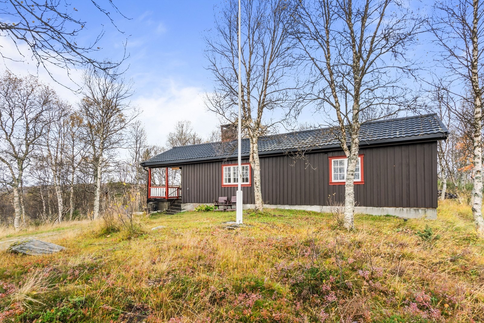 Det er ingen boplikt på eiendommen. Galleribilde