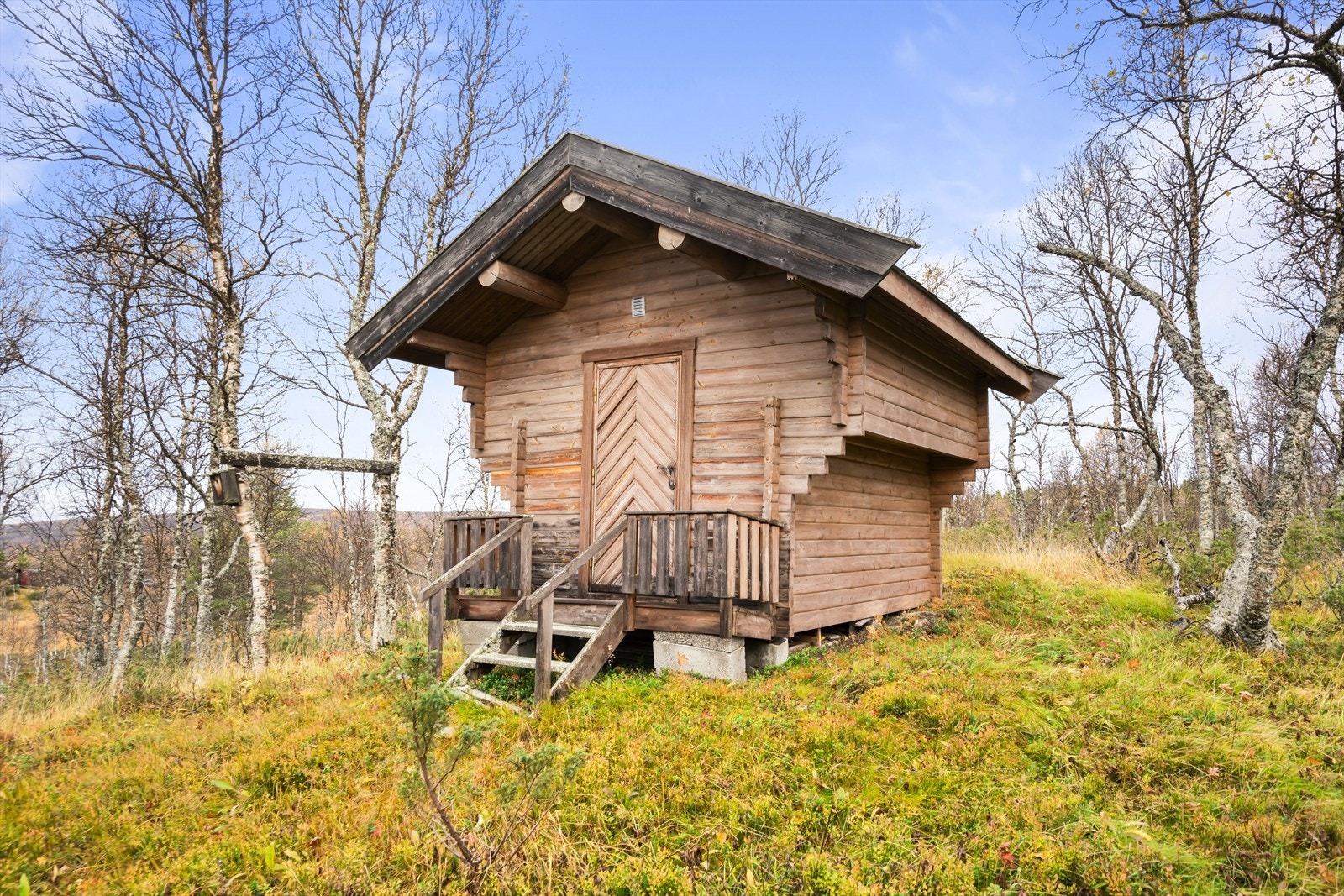 Stabbur på 8 kvm. Galleribilde