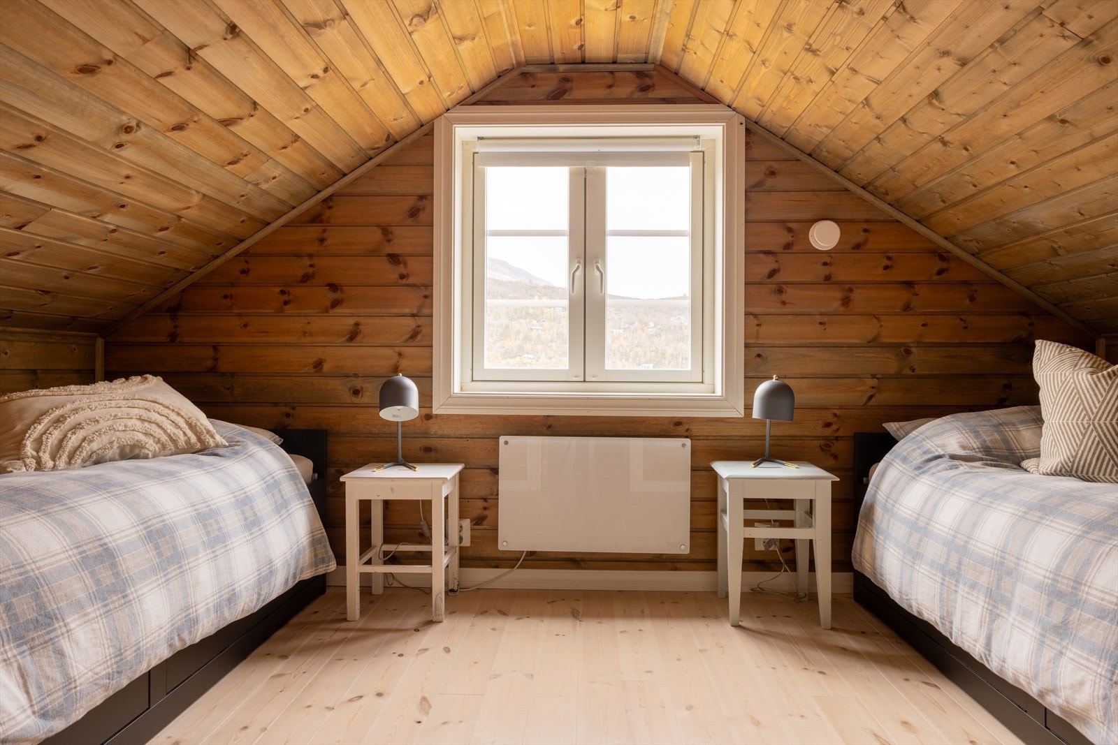 Rommene er ikke måleverdige grunnet lav takhøyde Galleribilde