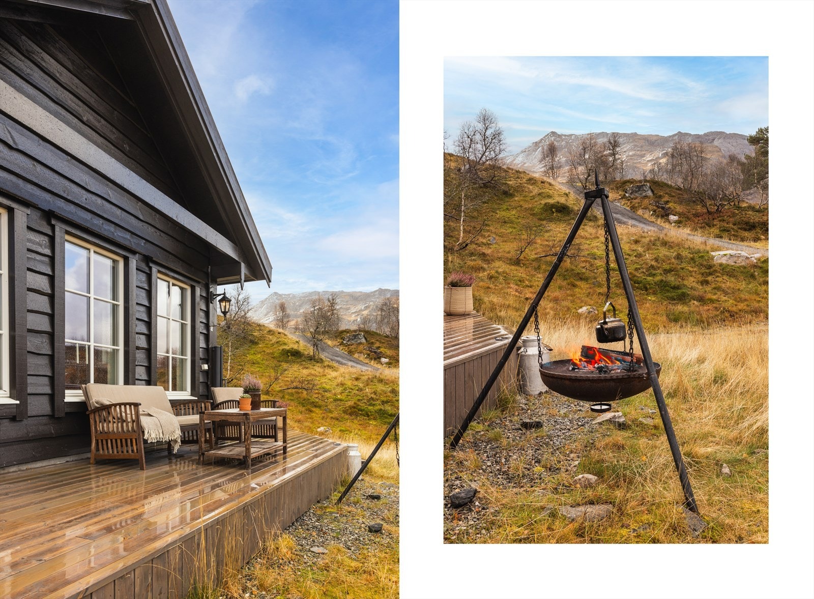 Det er flere flotte turmuligheter i nærområdet Galleribilde