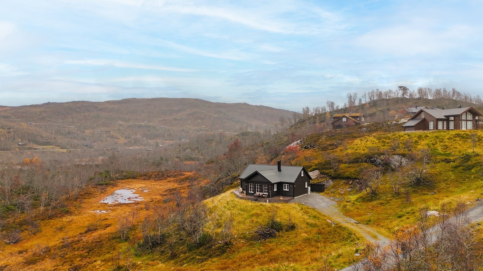 Voss Resort med skitrekk ligger 45 minutters kjøretur fra eiendommen Galleribilde