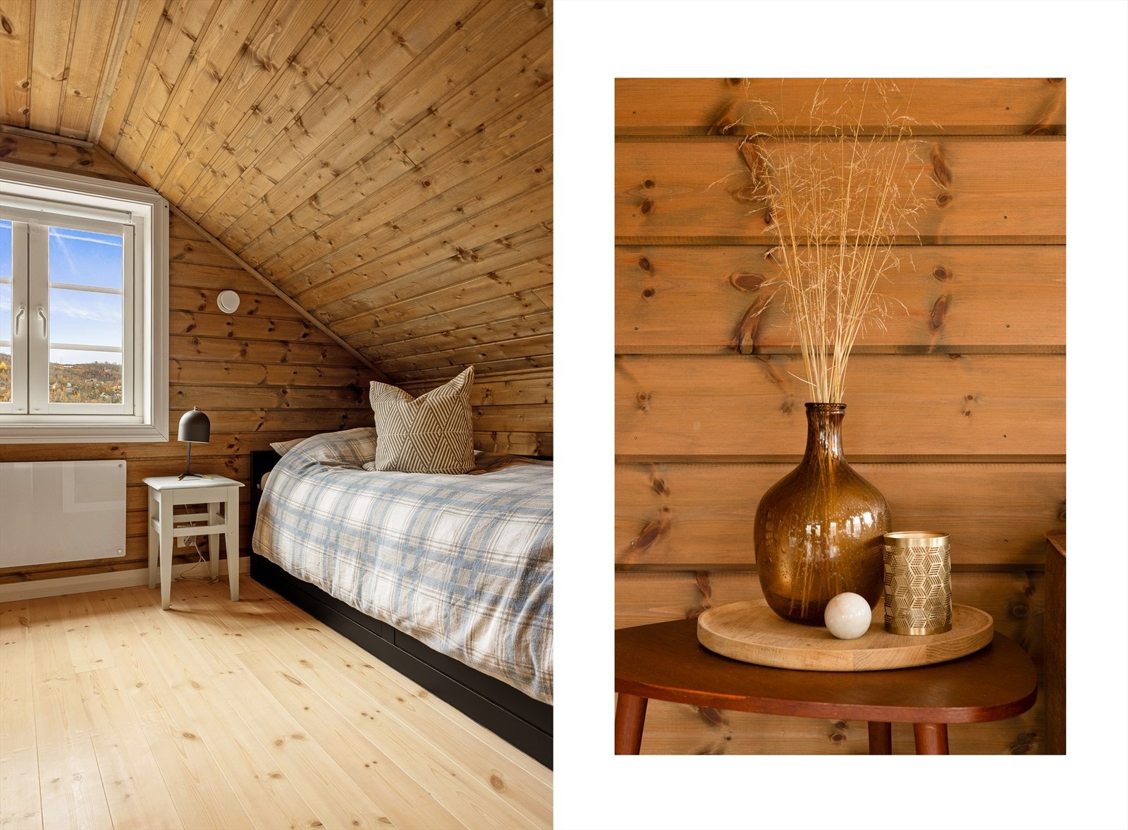 Rommene er ikke måleverdige grunnet lav takhøyde Galleribilde