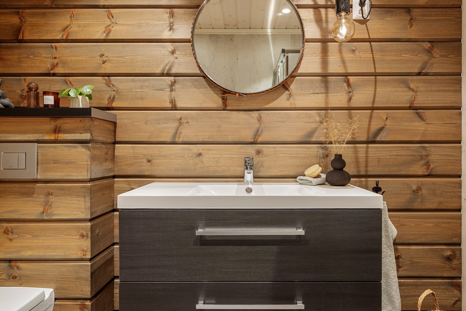 Det er varmekabler på gulv Galleribilde