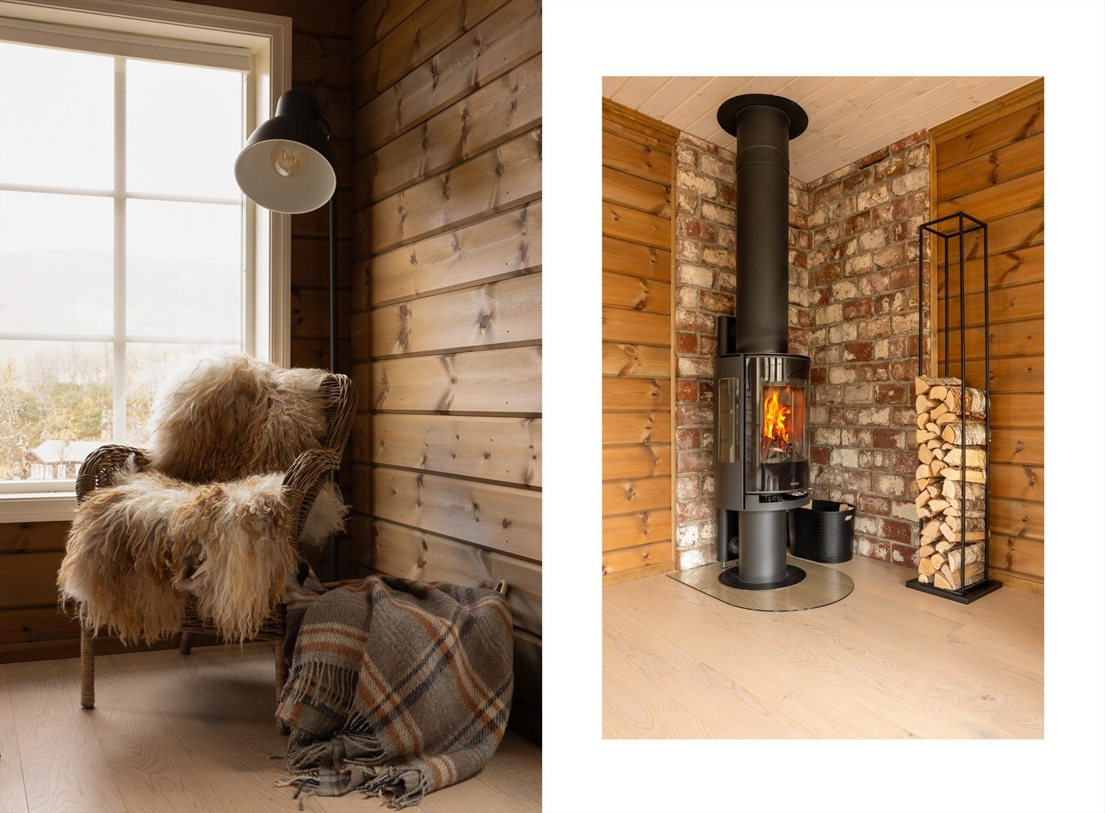 Det er innlagt strøm, vann og avløp Galleribilde