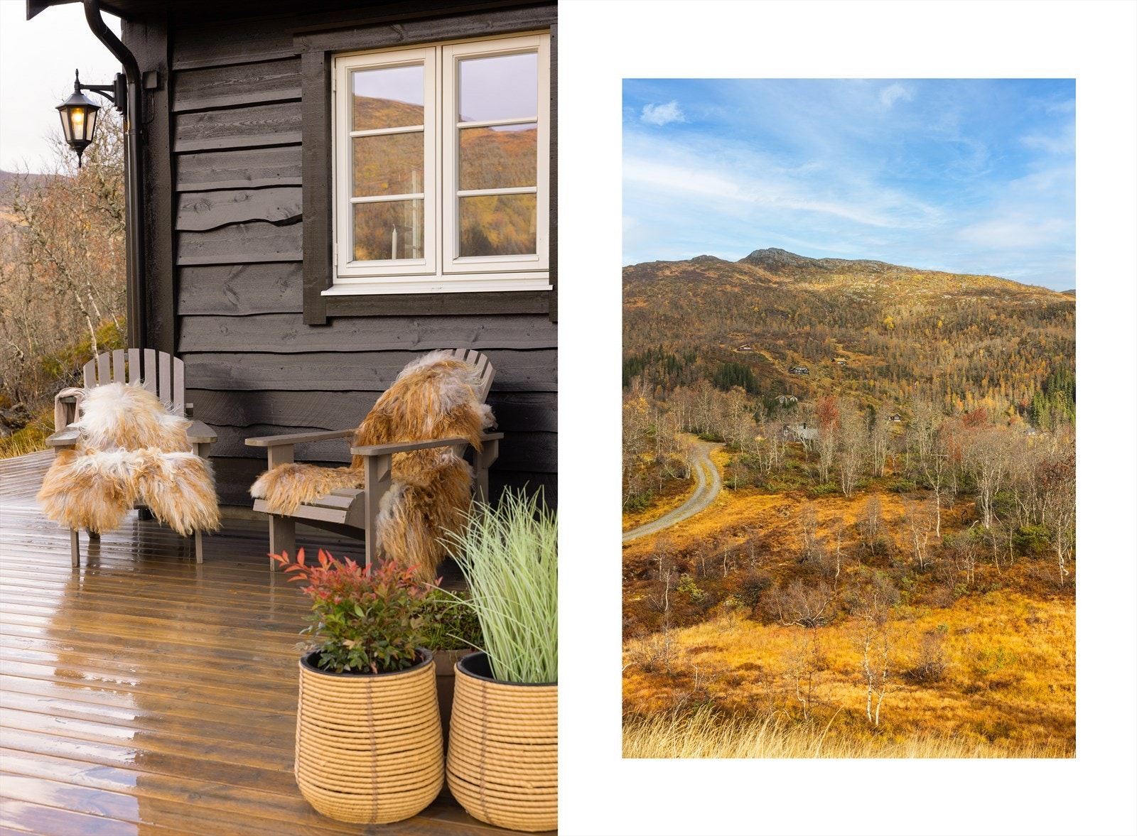 Her kan nevnes kjente turmål som Kiellandbu, Vending, Torfinnsheim Breidablikk, Gullhorgbu og Høgabu Galleribilde