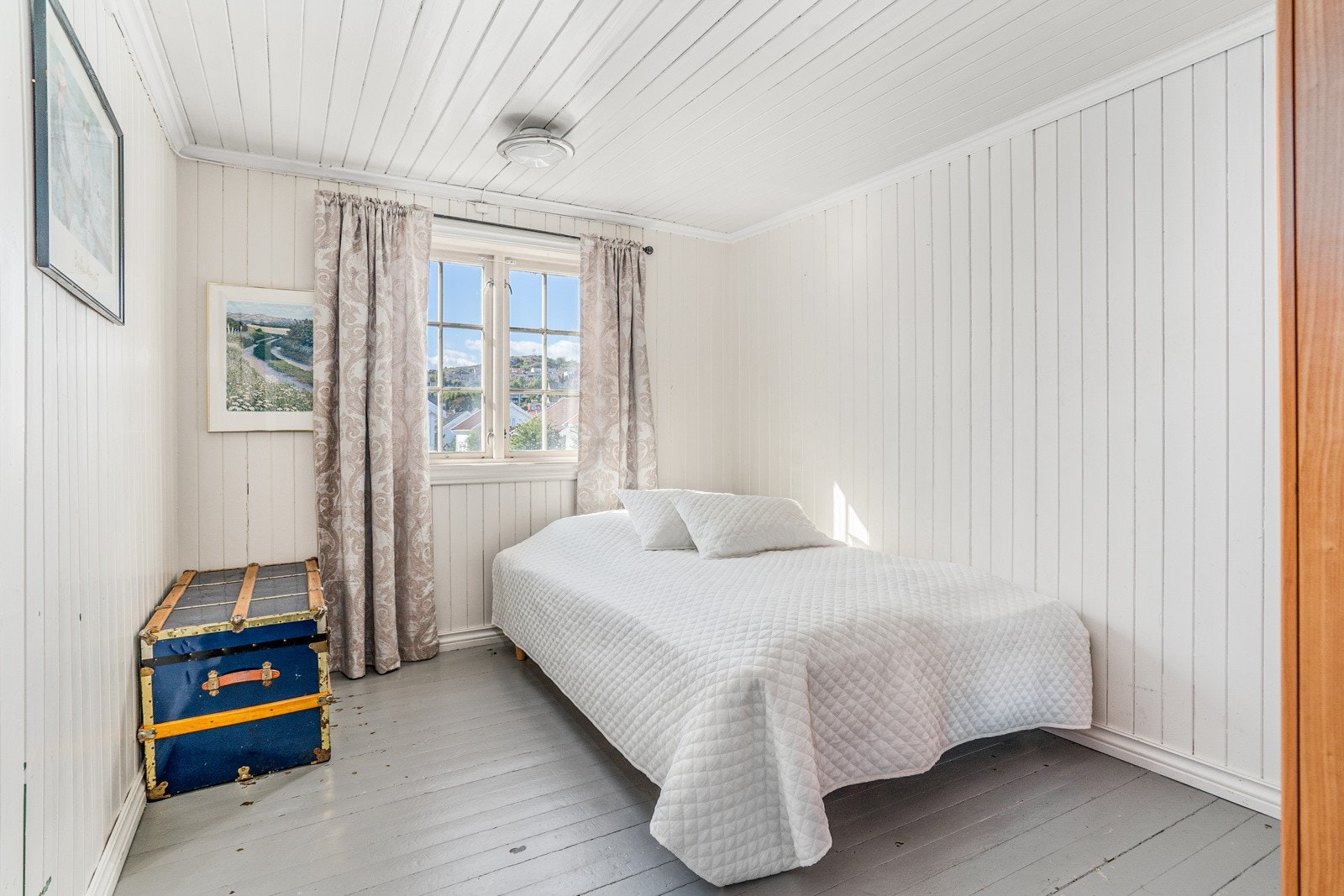 Lyst og trivelig soverom. Galleribilde