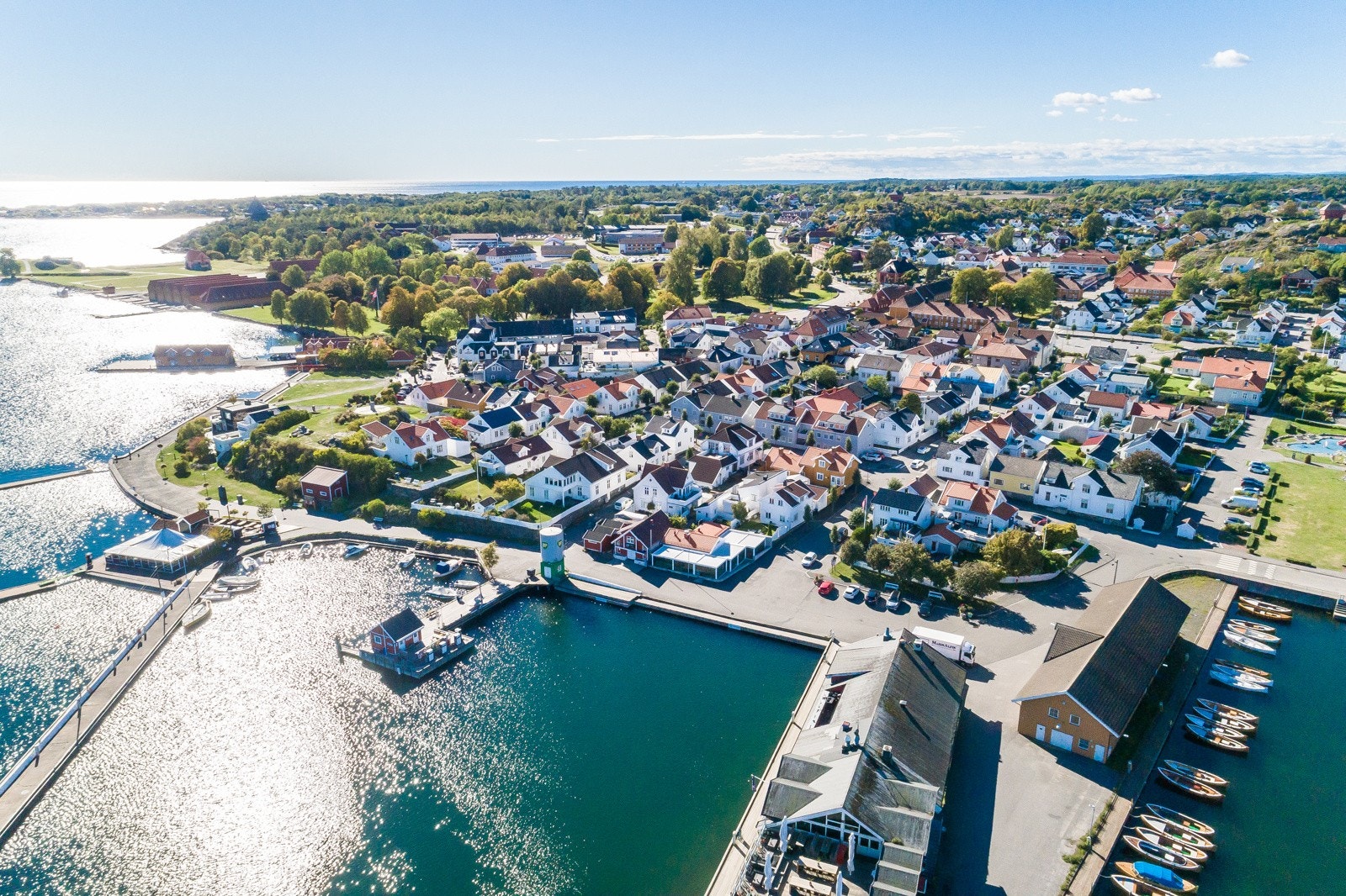 Det er også kort vei til fine turområder. Galleribilde