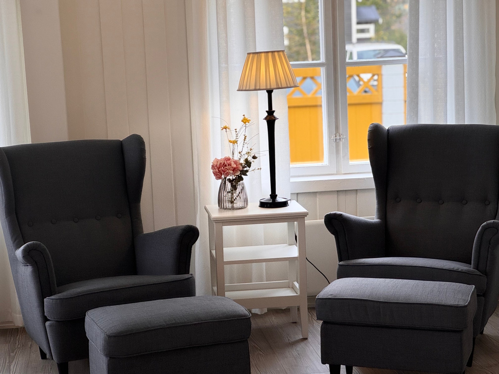 Hyggelig lesekrok. Galleribilde