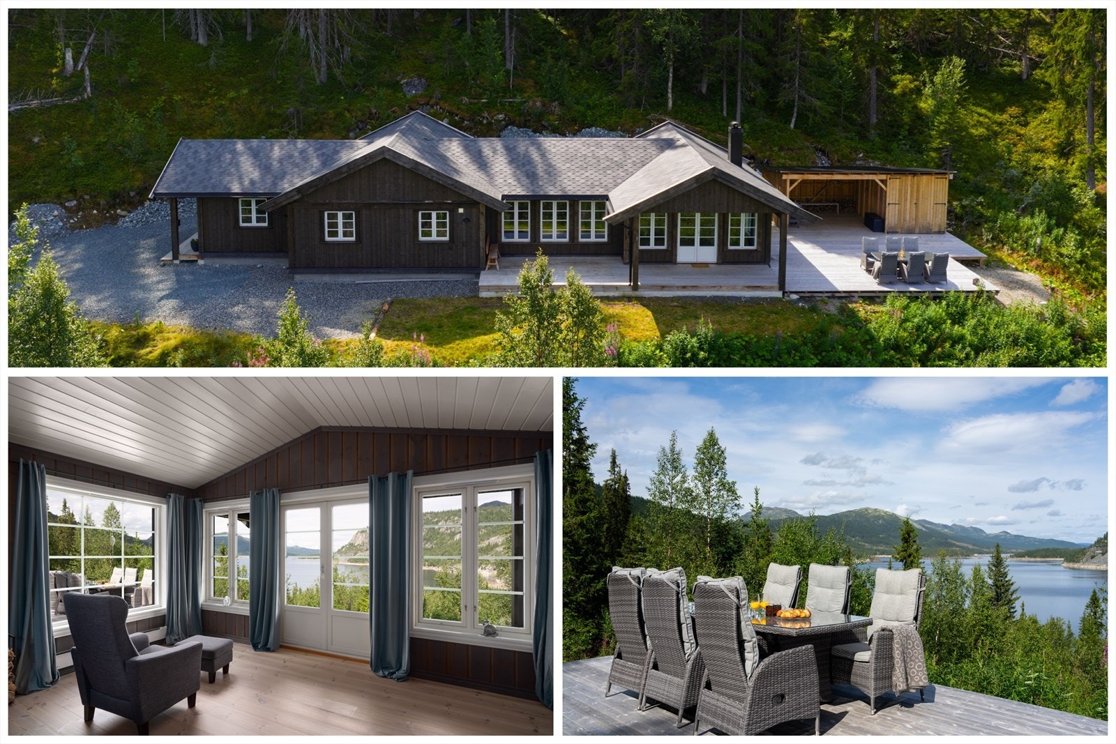 Velkommen til Stornesvegen 100 i fjellområdet ved Tunhovdfjorden! Galleribilde