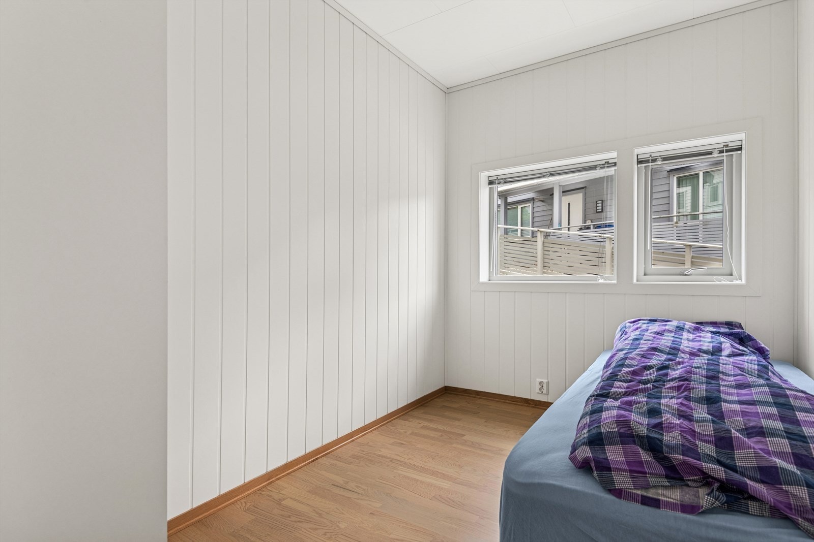 Soverom 2 er på 6,5 kvm. Galleribilde